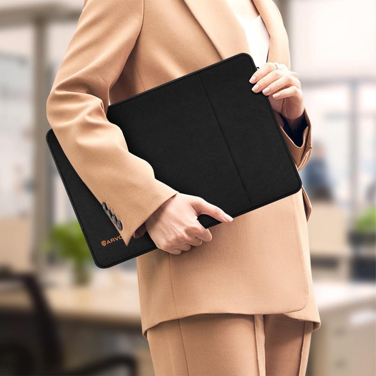 Funda para Laptop ARVOK 15-15.6" Resistente al Agua Negra