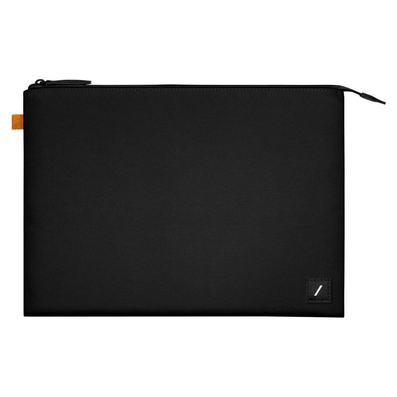 Funda Slim Minimalista Native Union 13" Negro - Materiales Reciclados