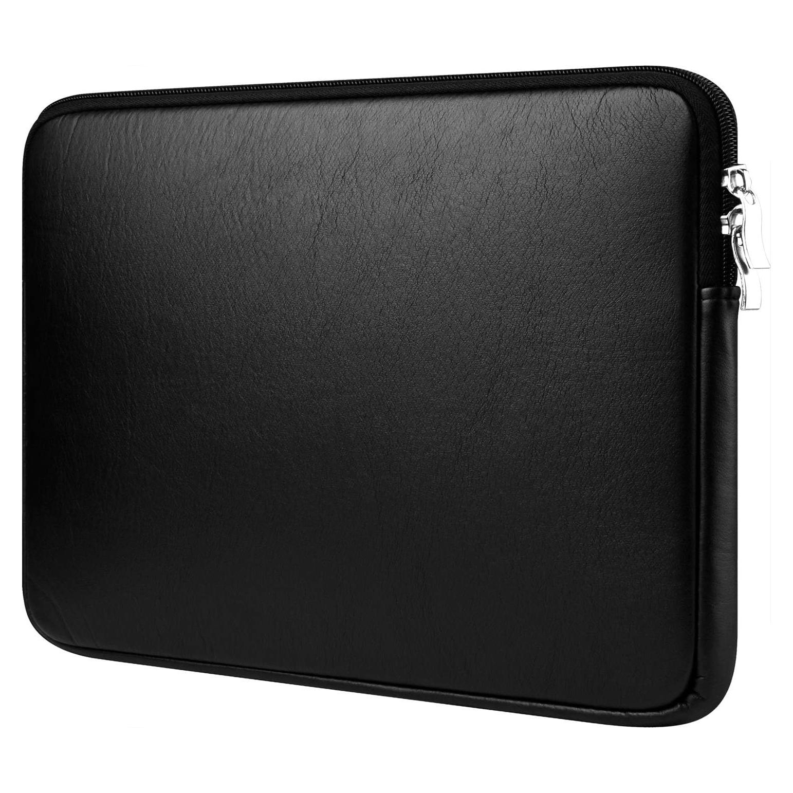Funda para portátil CCPK 13" cuero sintético negro