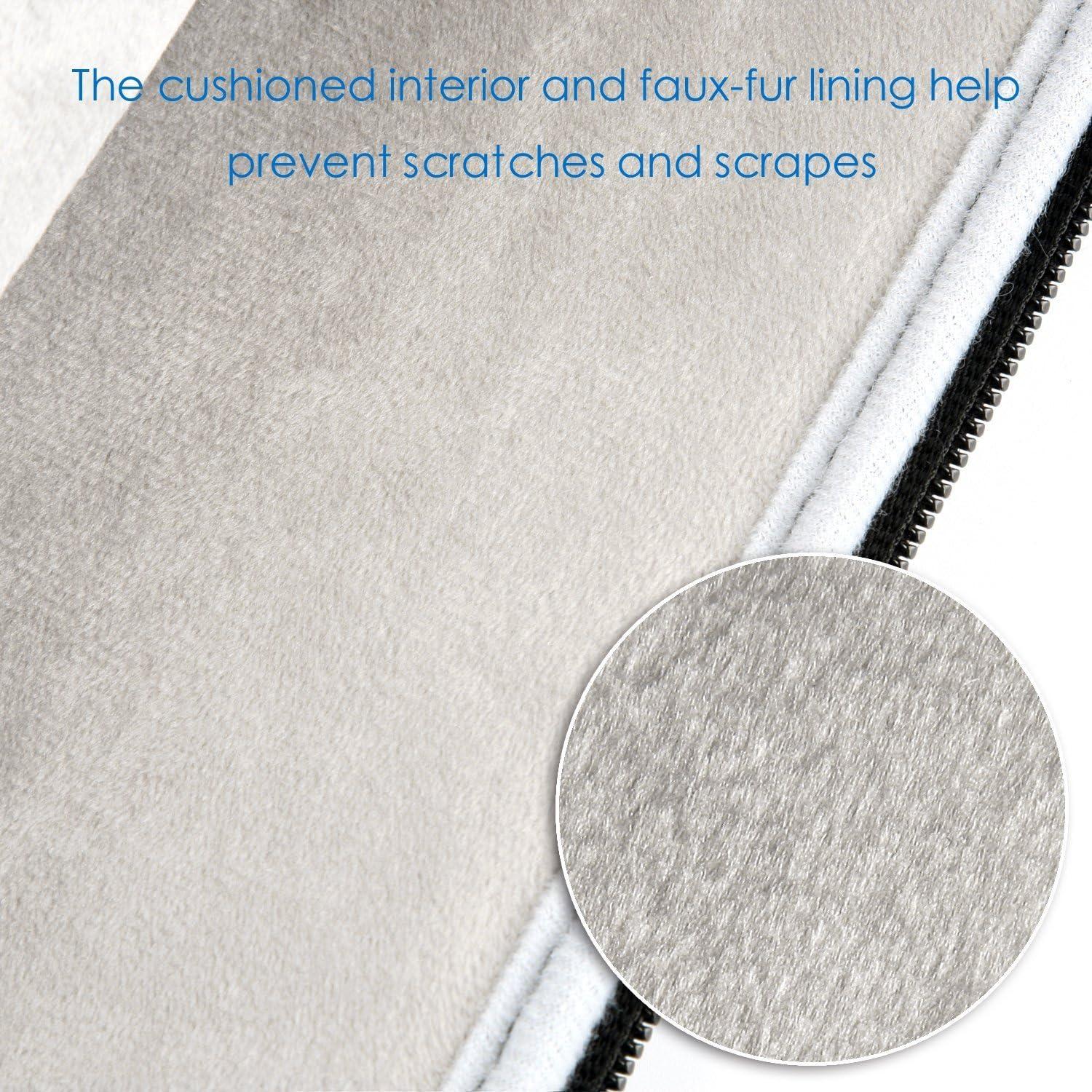 Funda para portátil CCPK 13" cuero sintético negro