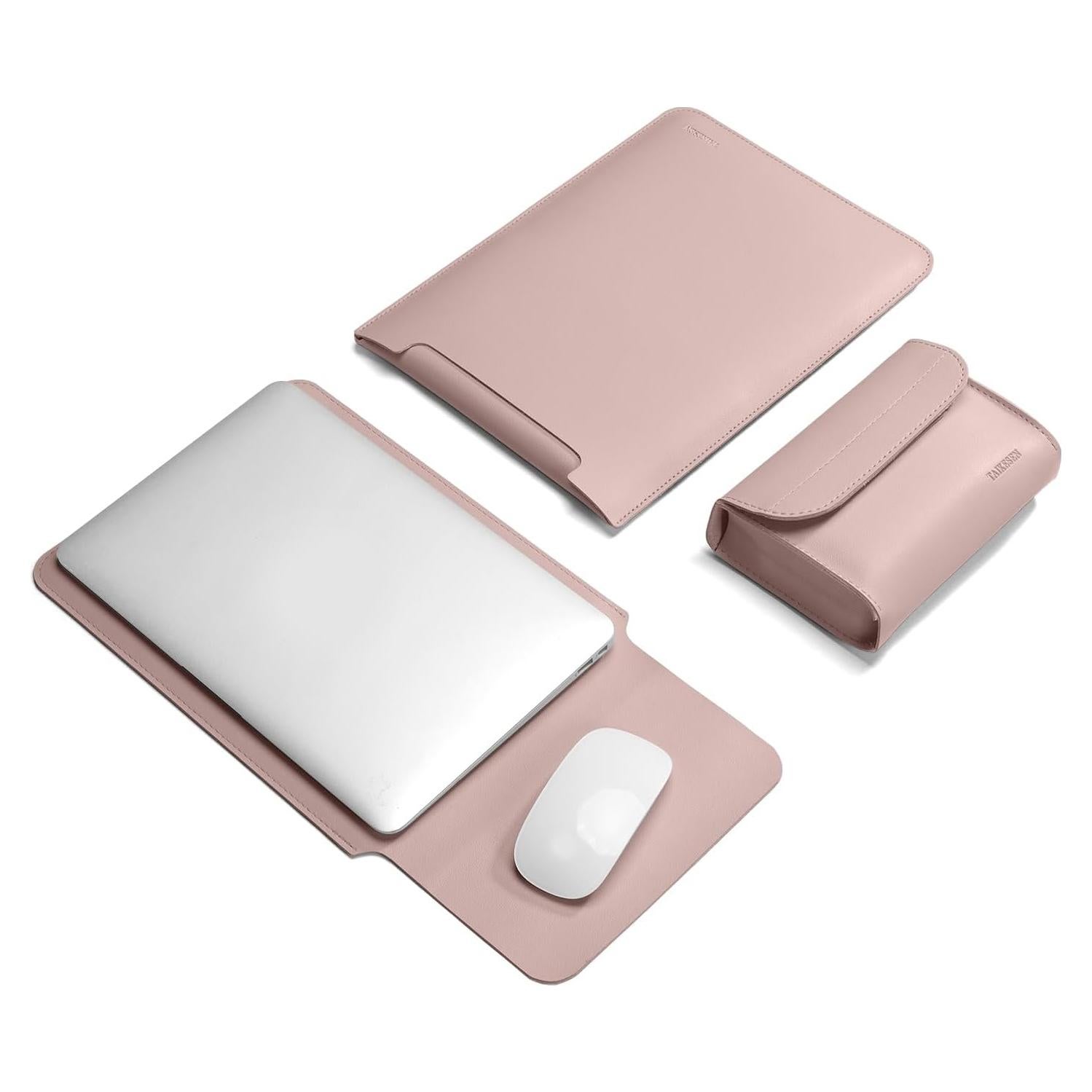 Funda Manga para Laptop TAIKESEN Rosa 32.5x24.4cm