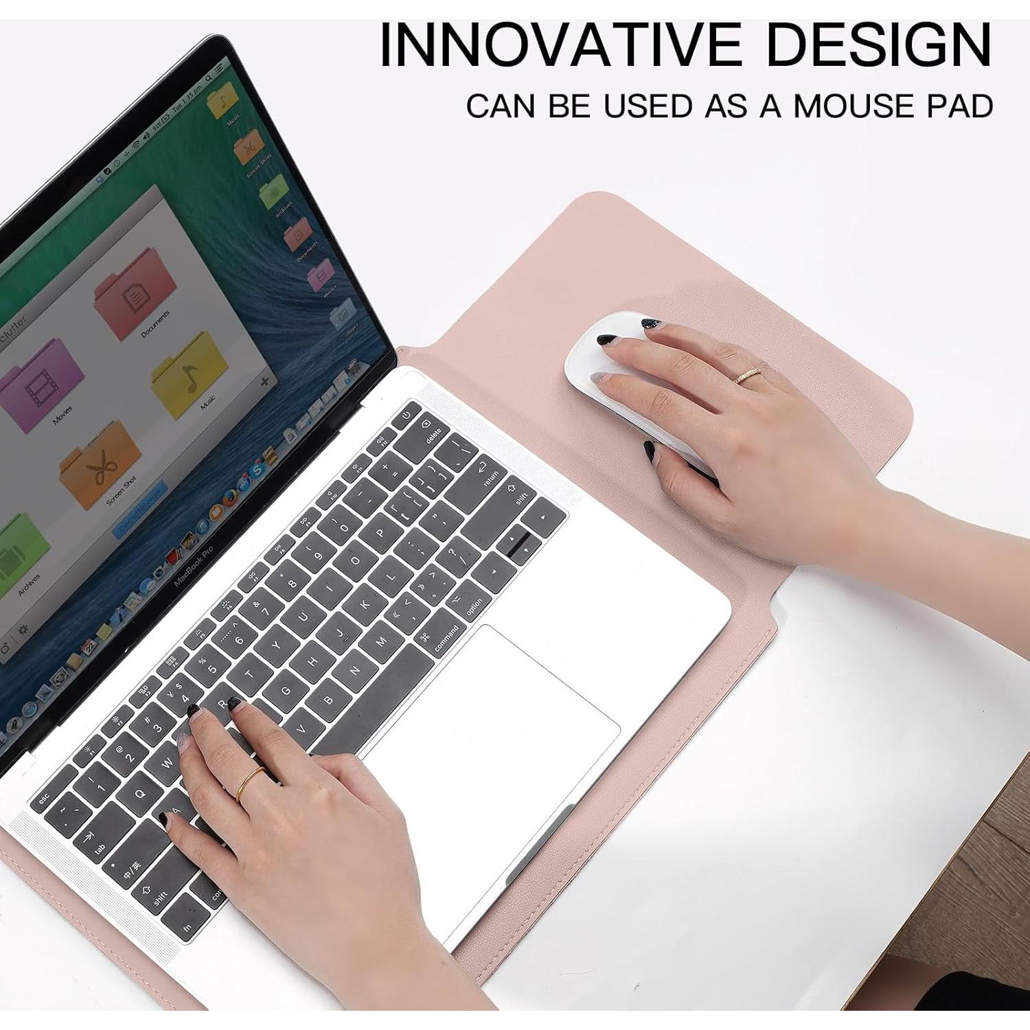 Funda Manga para Laptop TAIKESEN Rosa 32.5x24.4cm