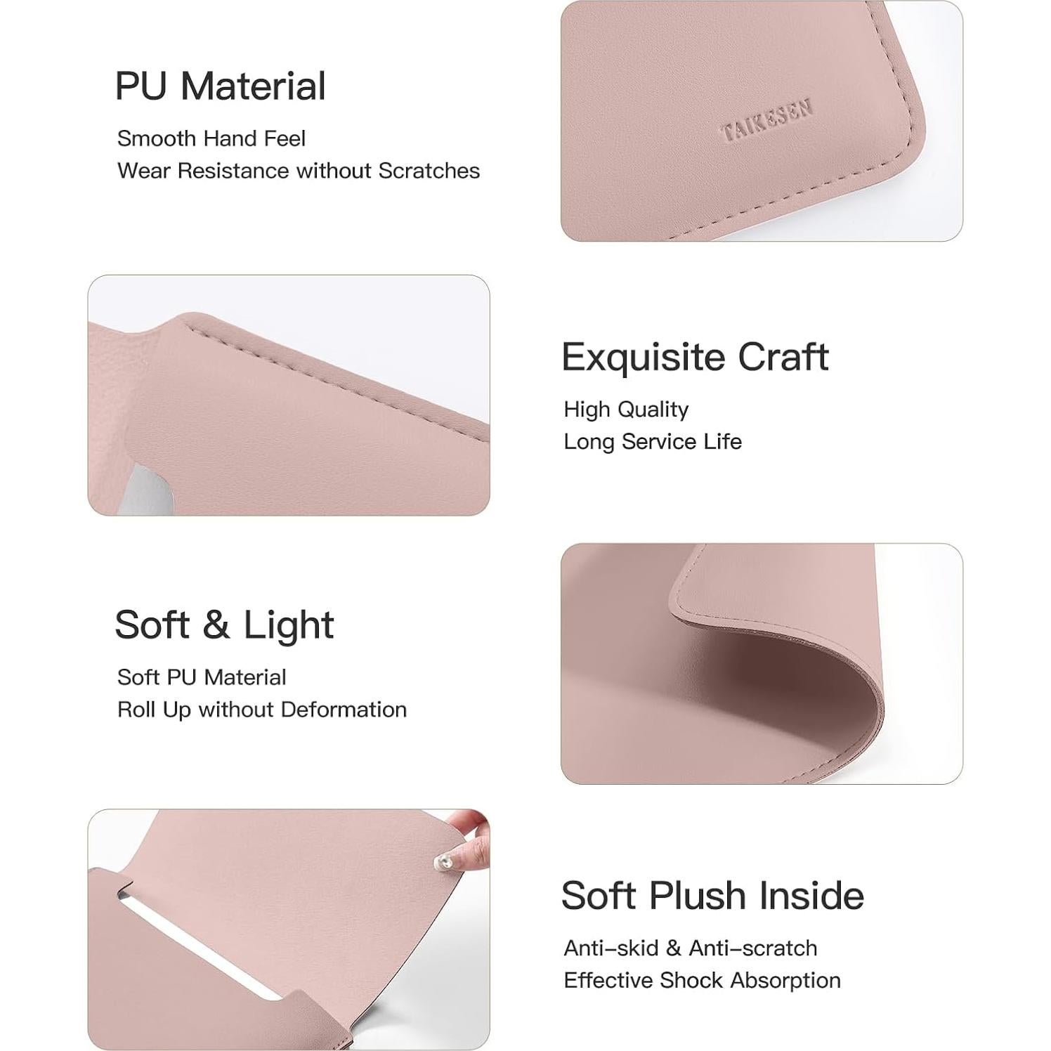 Funda Manga para Laptop TAIKESEN Rosa 32.5x24.4cm