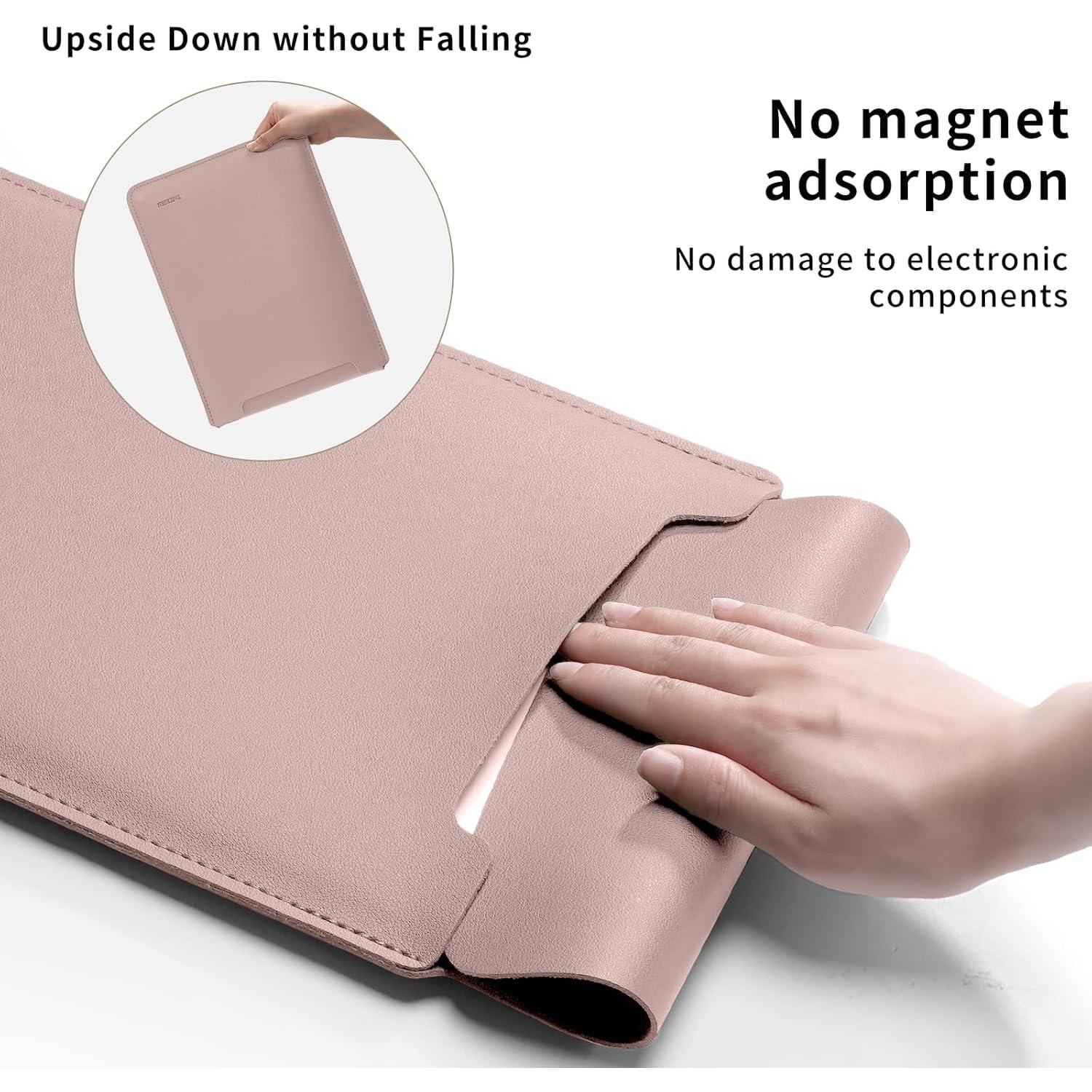 Funda Manga para Laptop TAIKESEN Rosa 32.5x24.4cm