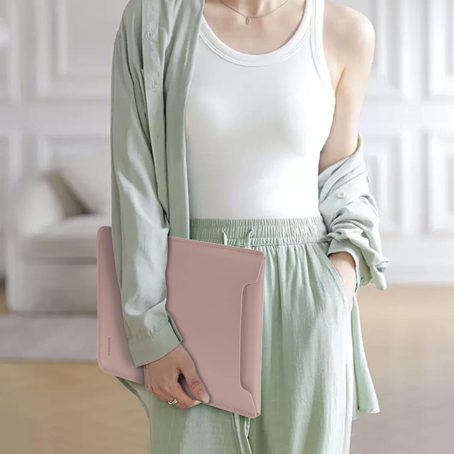 Funda Manga para Laptop TAIKESEN Rosa 32.5x24.4cm