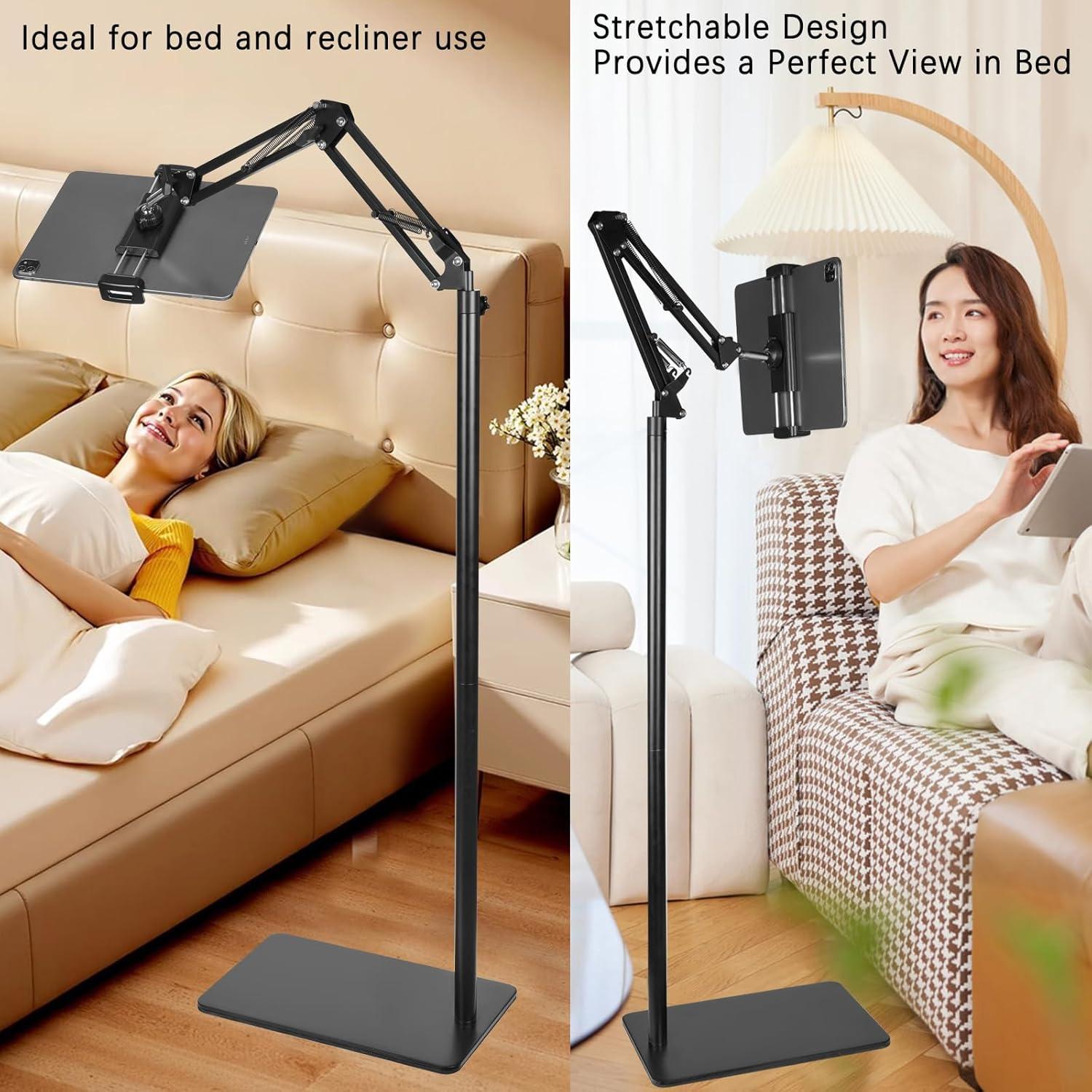 Soporte de Piso para Tableta Lucky Trip LD-098789 Ajustable