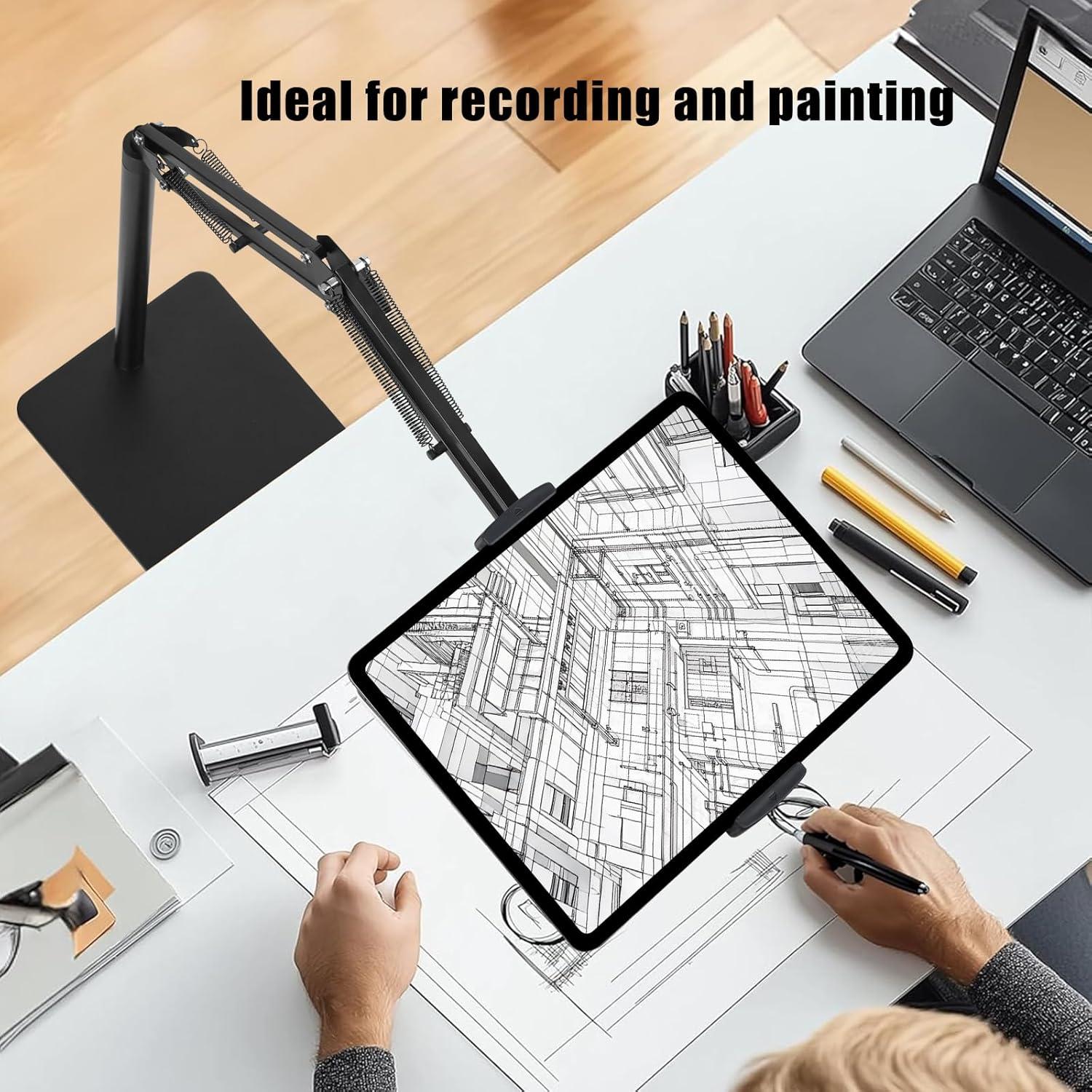 Soporte de Piso para Tableta Lucky Trip LD-098789 Ajustable