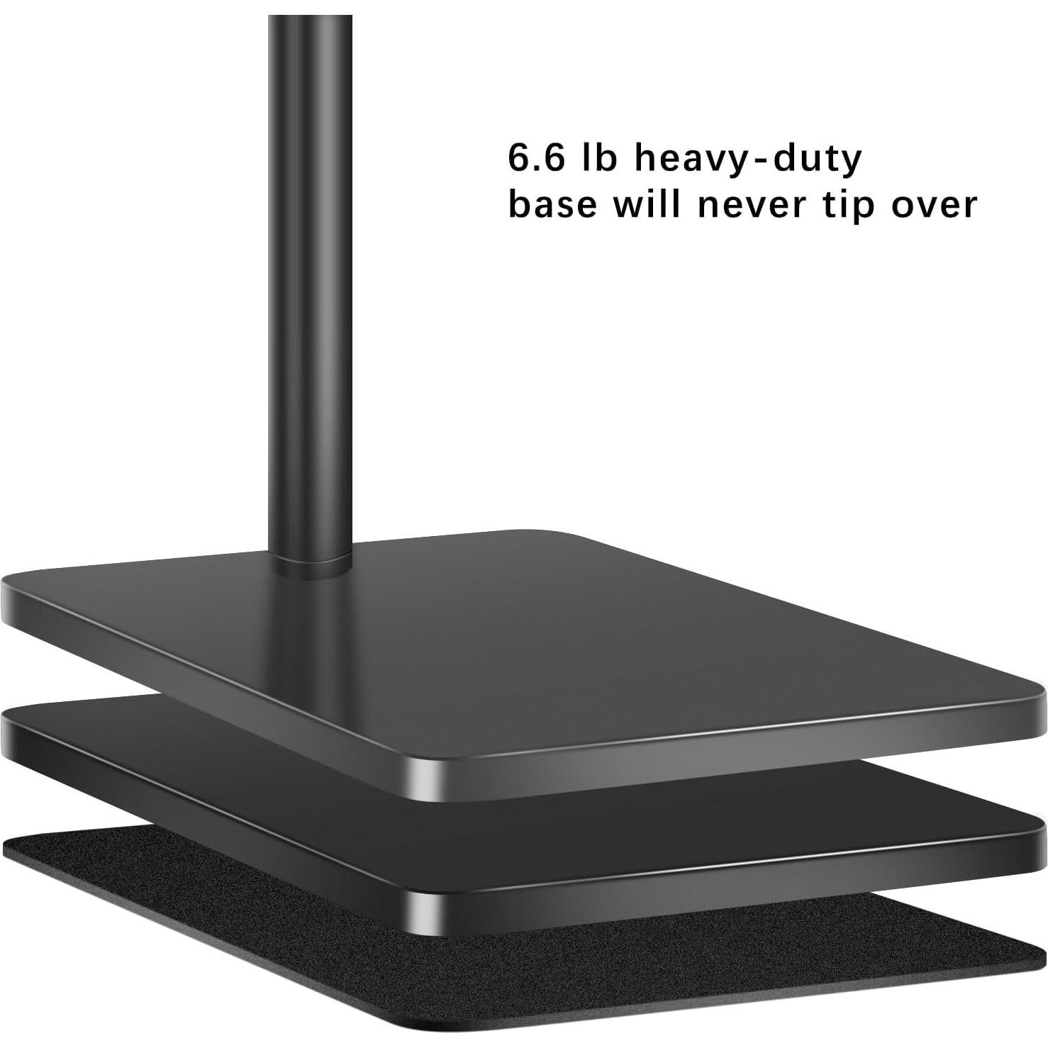 Soporte de Piso para Tableta Lucky Trip LD-098789 Ajustable