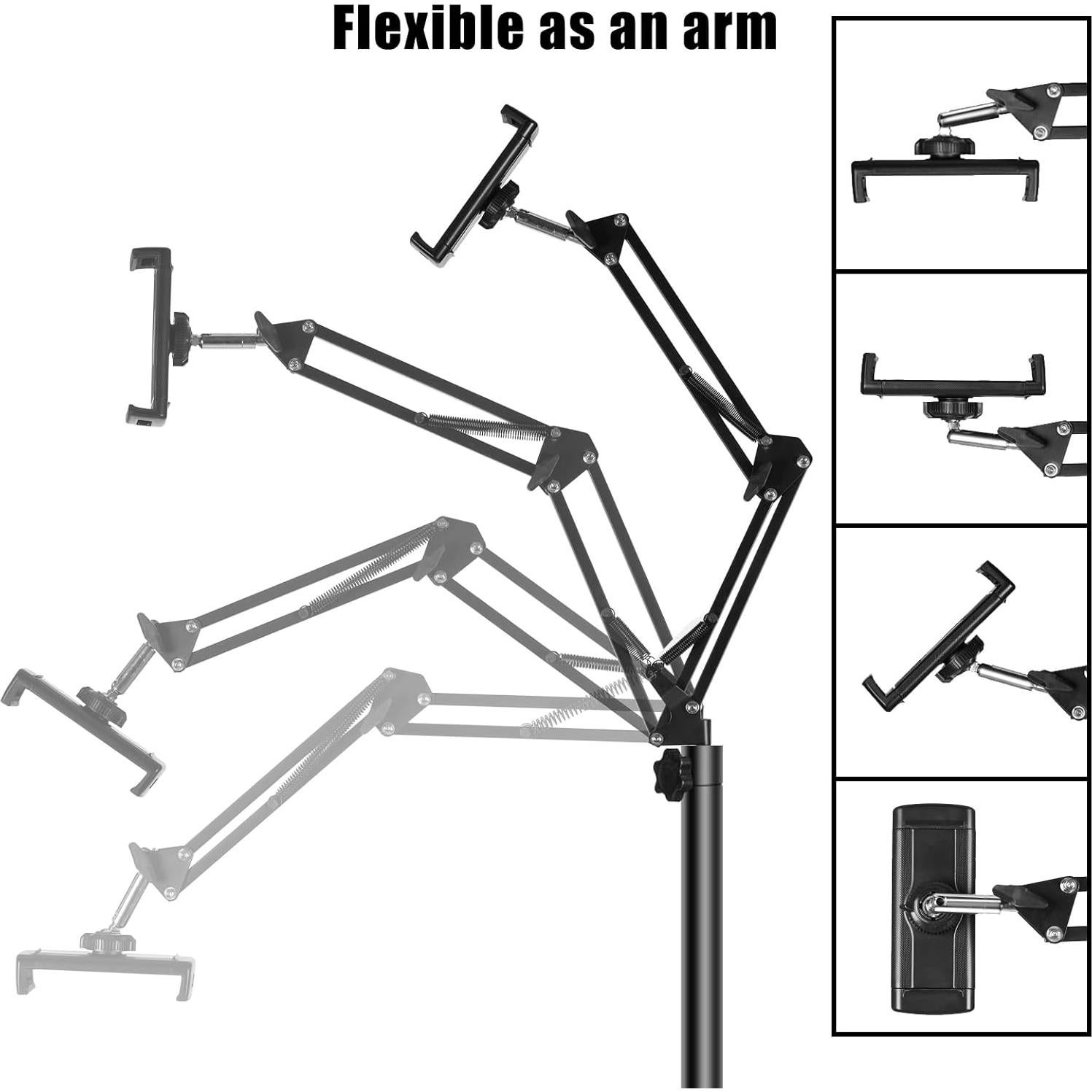 Soporte de Piso para Tableta Lucky Trip LD-098789 Ajustable
