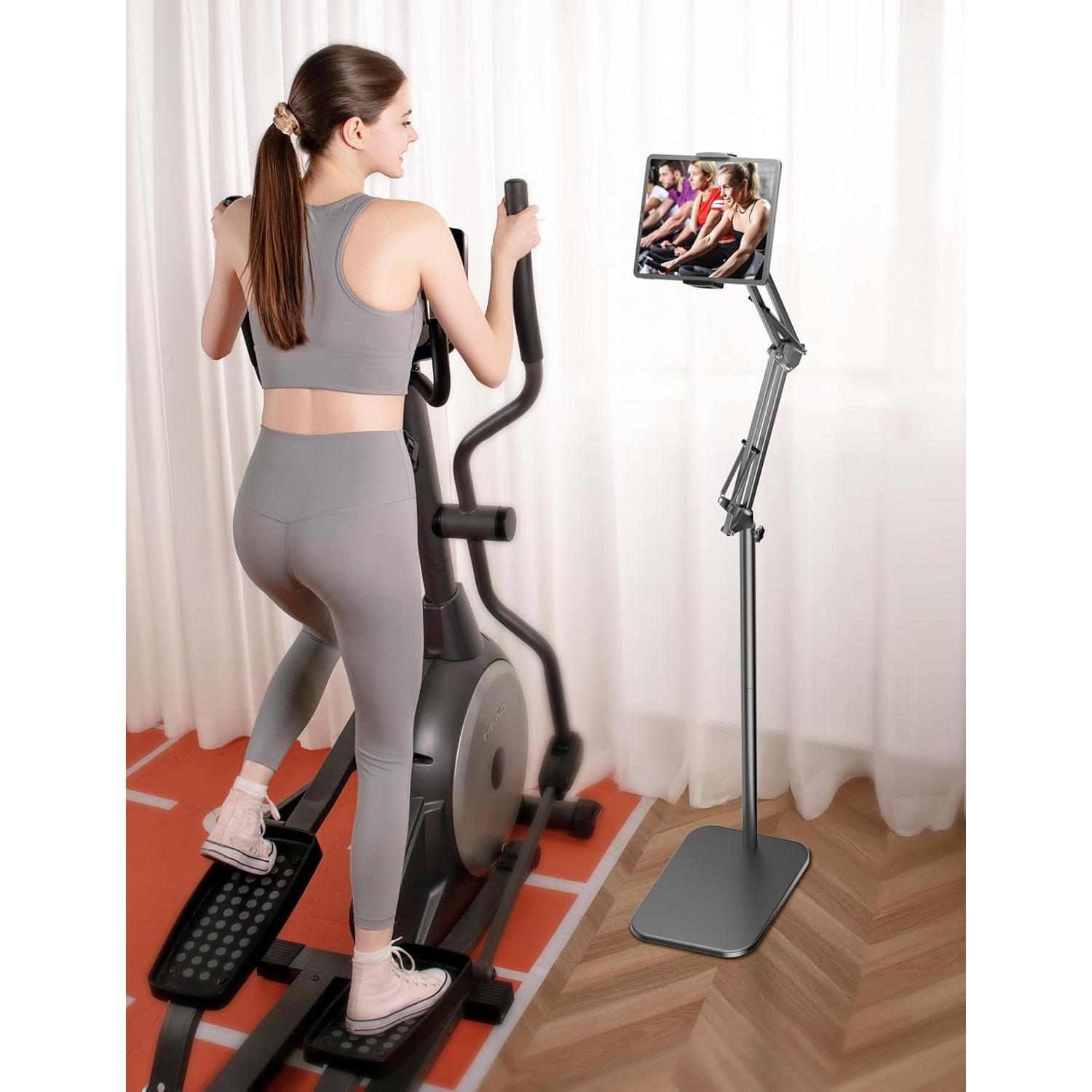 Soporte de Piso para Tableta TabHolderix Ajustable 69.85-150.18 cm