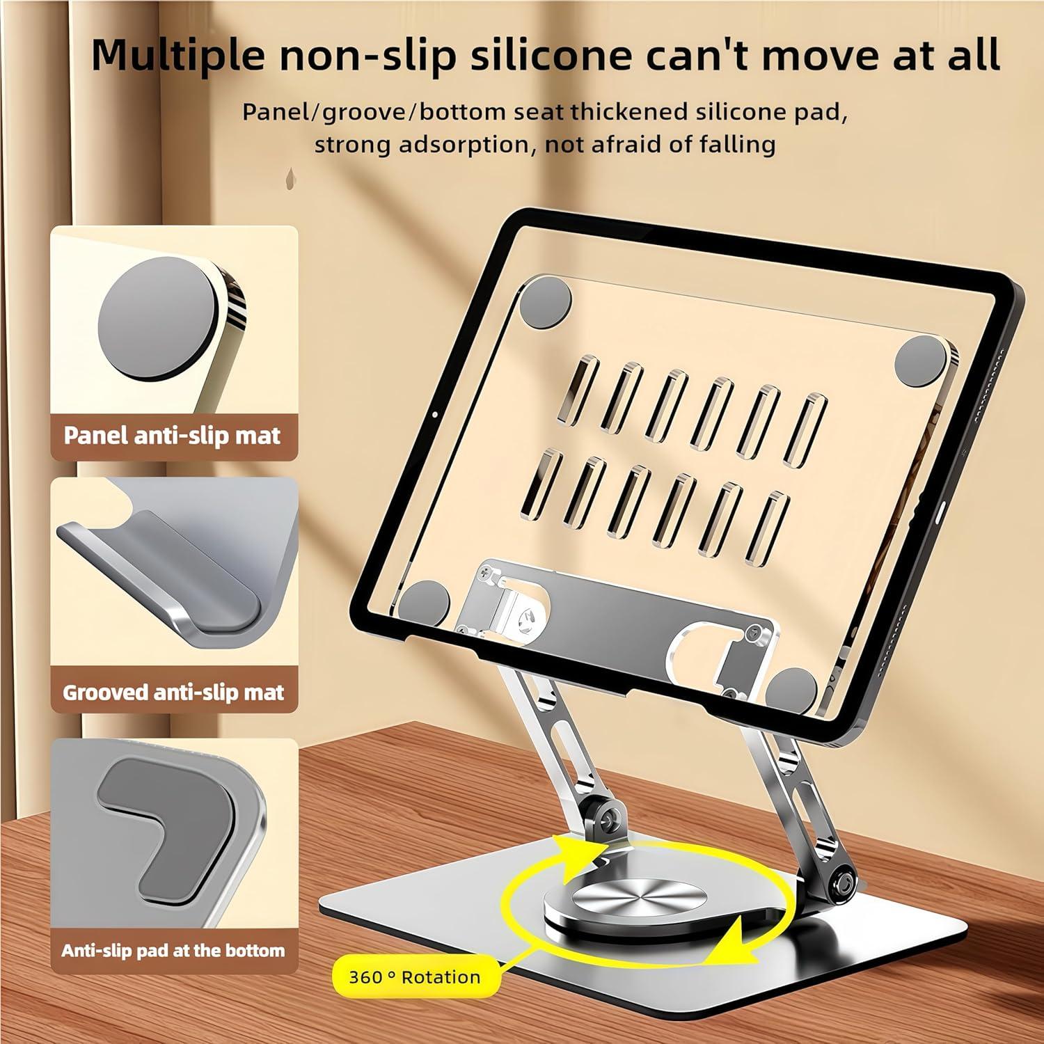 Soporte Ajustable para Tableta Craftreasure 360° Acrílico