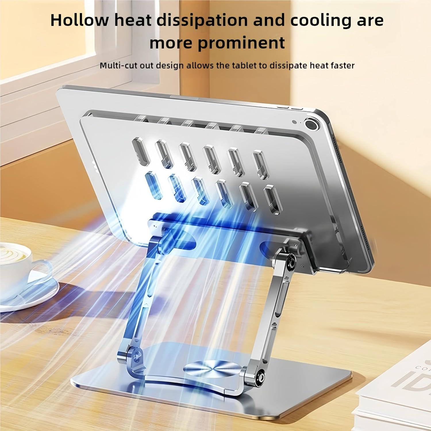 Soporte Ajustable para Tableta Craftreasure 360° Acrílico