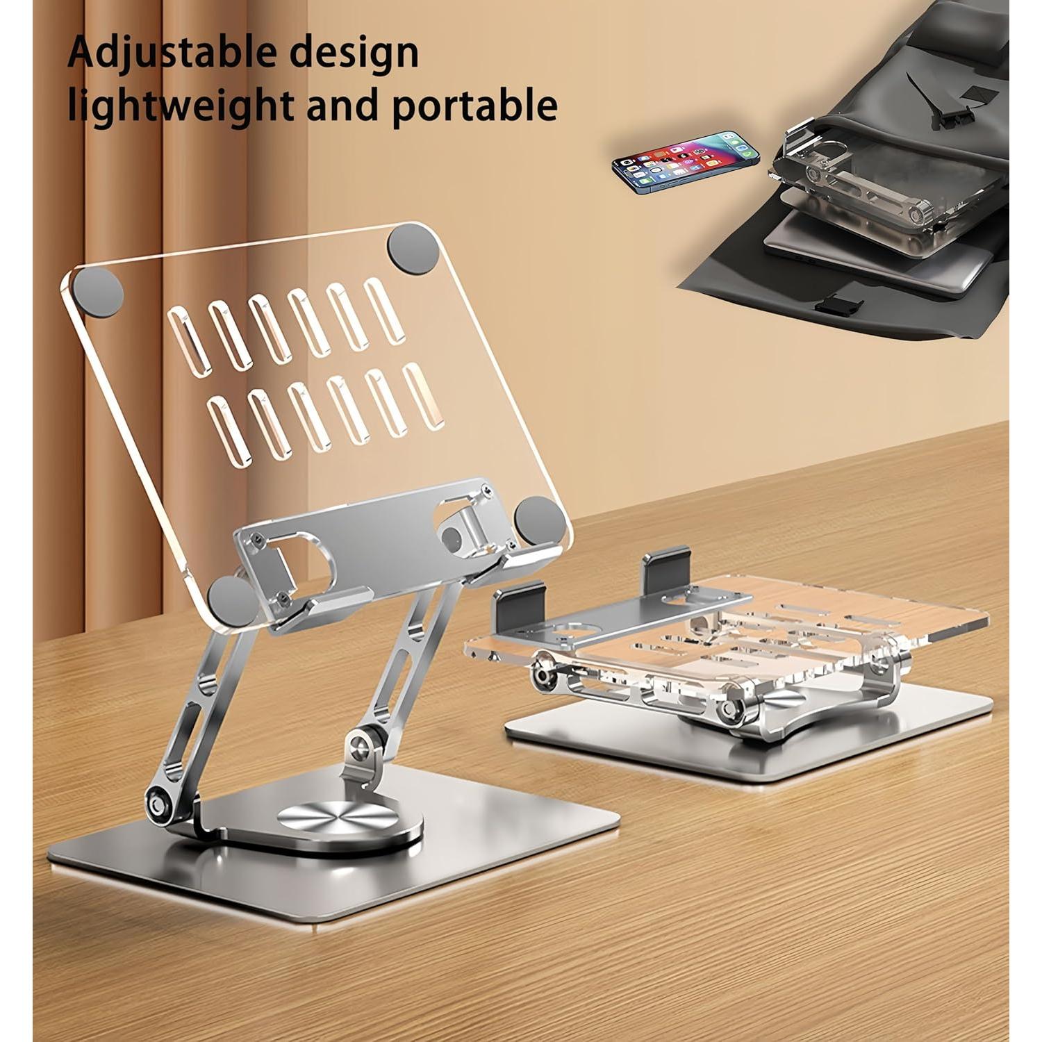 Soporte Ajustable para Tableta Craftreasure 360° Acrílico