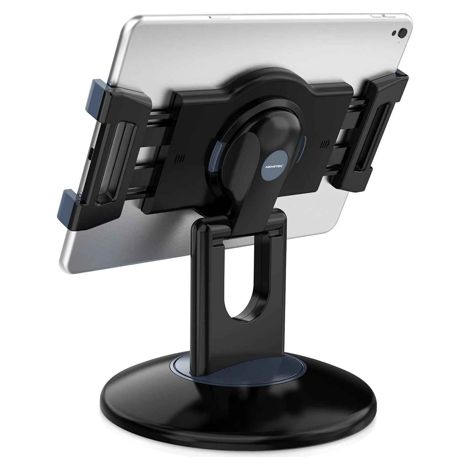 Soporte para Tableta AboveTEK TS-138B 360° Ajustable Negro