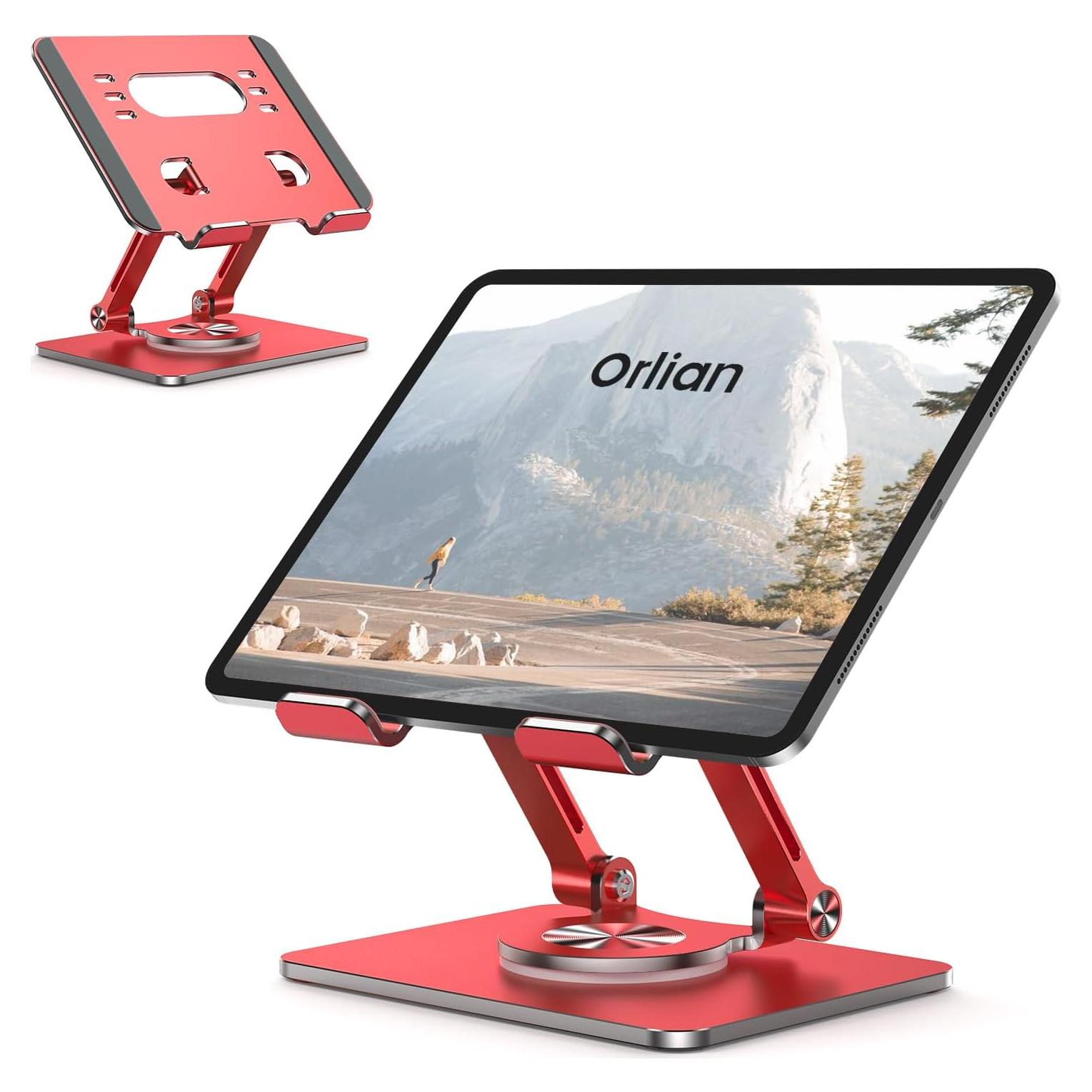 Soporte para Tablet Orlian ST06 con Base Rotativa 360° Ajustable