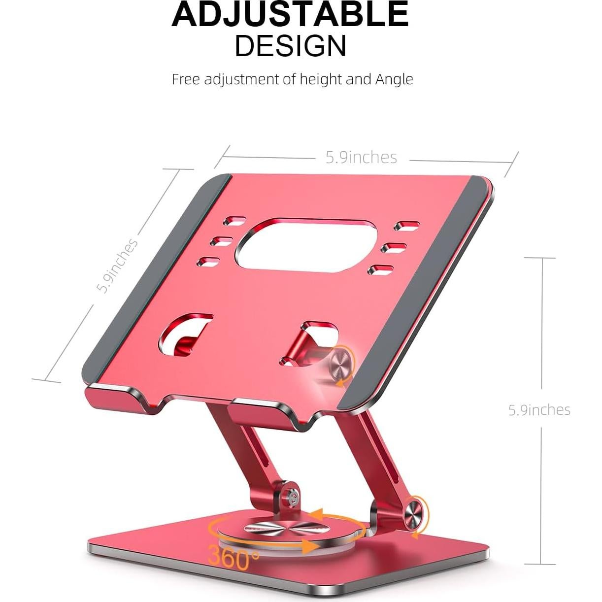 Soporte para Tablet Orlian ST06 con Base Rotativa 360° Ajustable