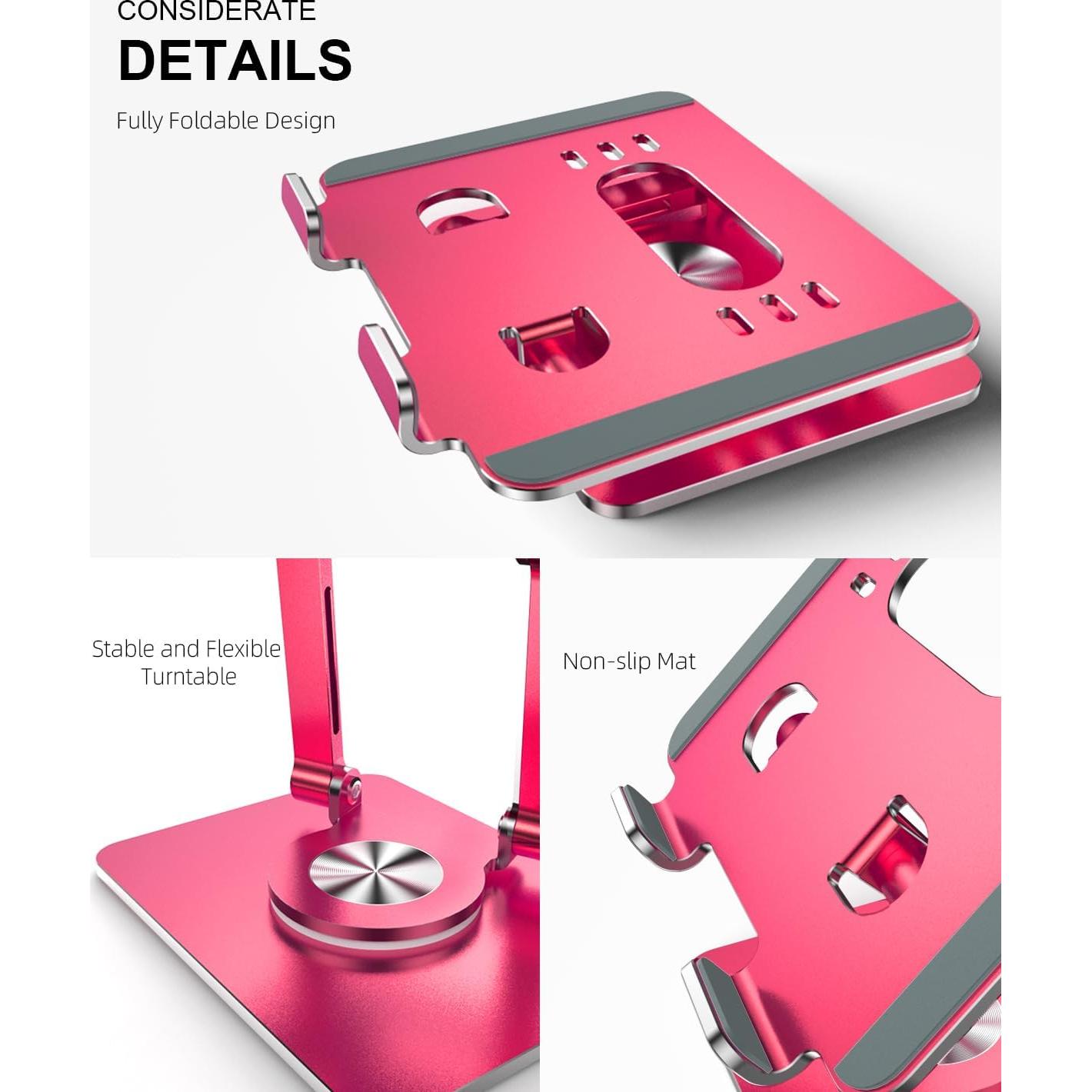 Soporte para Tablet Orlian ST06 con Base Rotativa 360° Ajustable