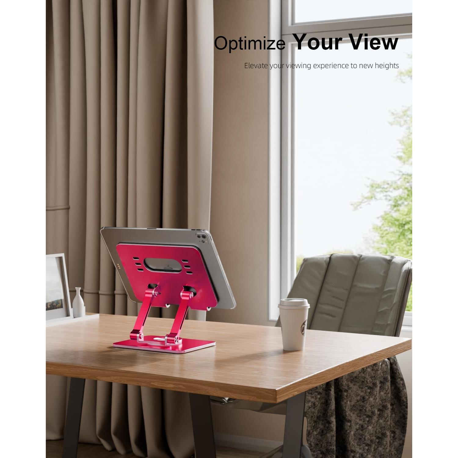 Soporte para Tablet Orlian ST06 con Base Rotativa 360° Ajustable