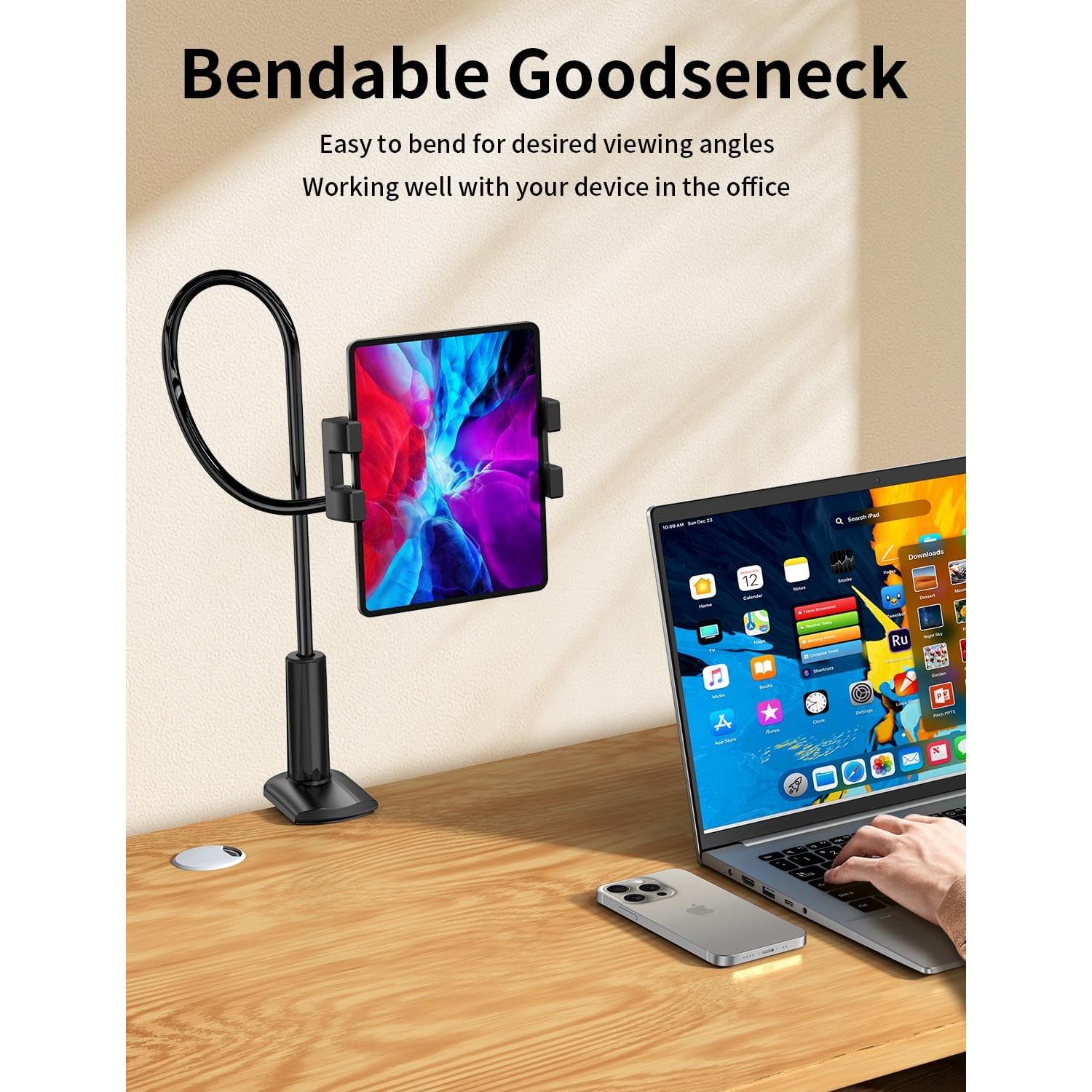 Soporte para Tablet Bokilino con Brazo Flexible 83.8 cm