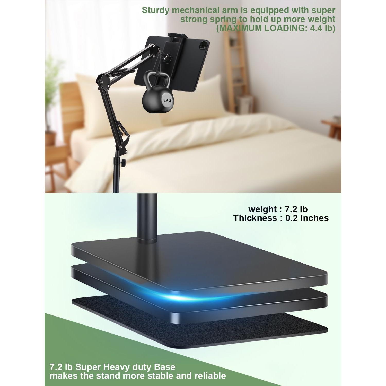 Soporte de Piso para Tablet Awlbstruse Shark-02 Ajustable 3.26 kg