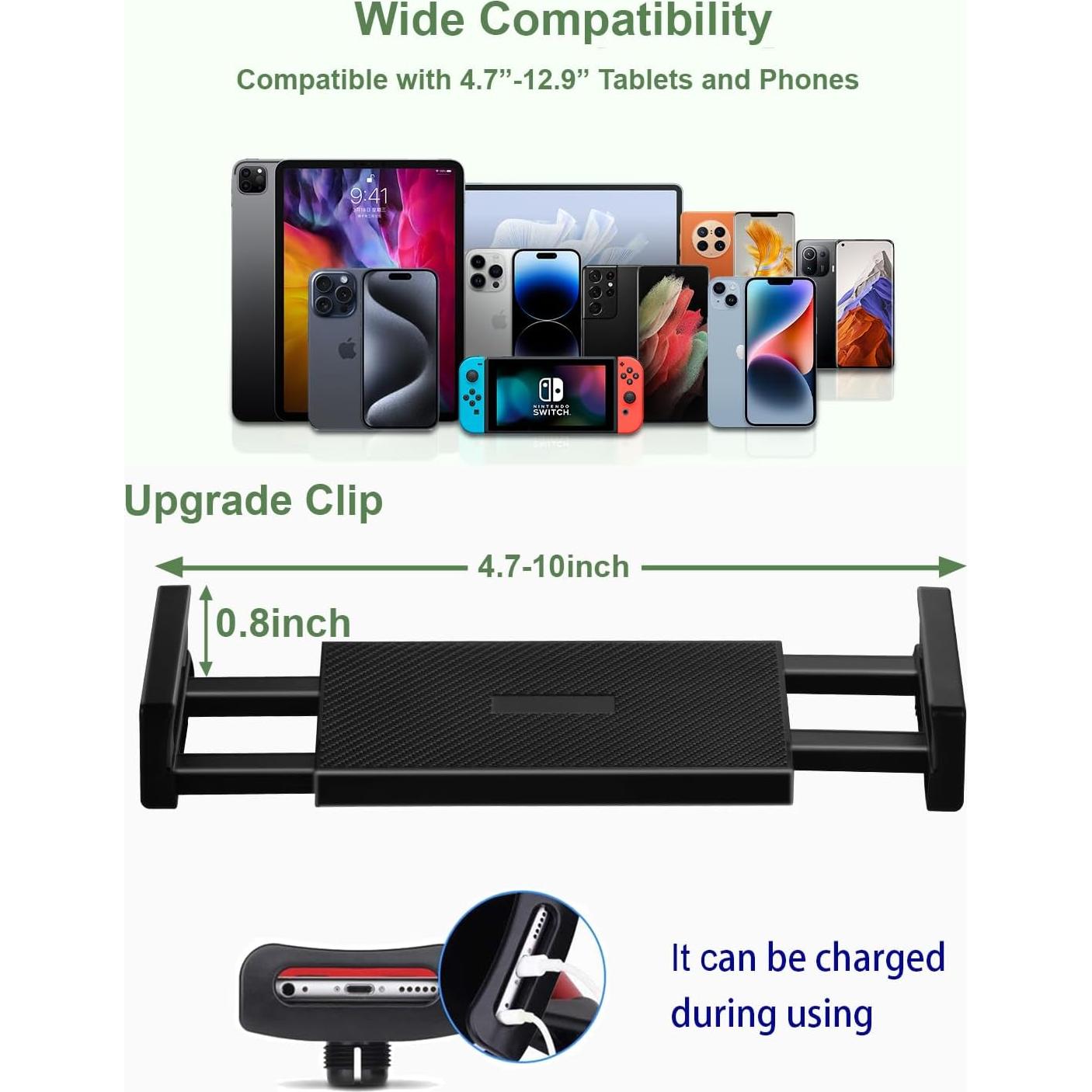 Soporte de Piso para Tablet Awlbstruse Shark-02 Ajustable 3.26 kg