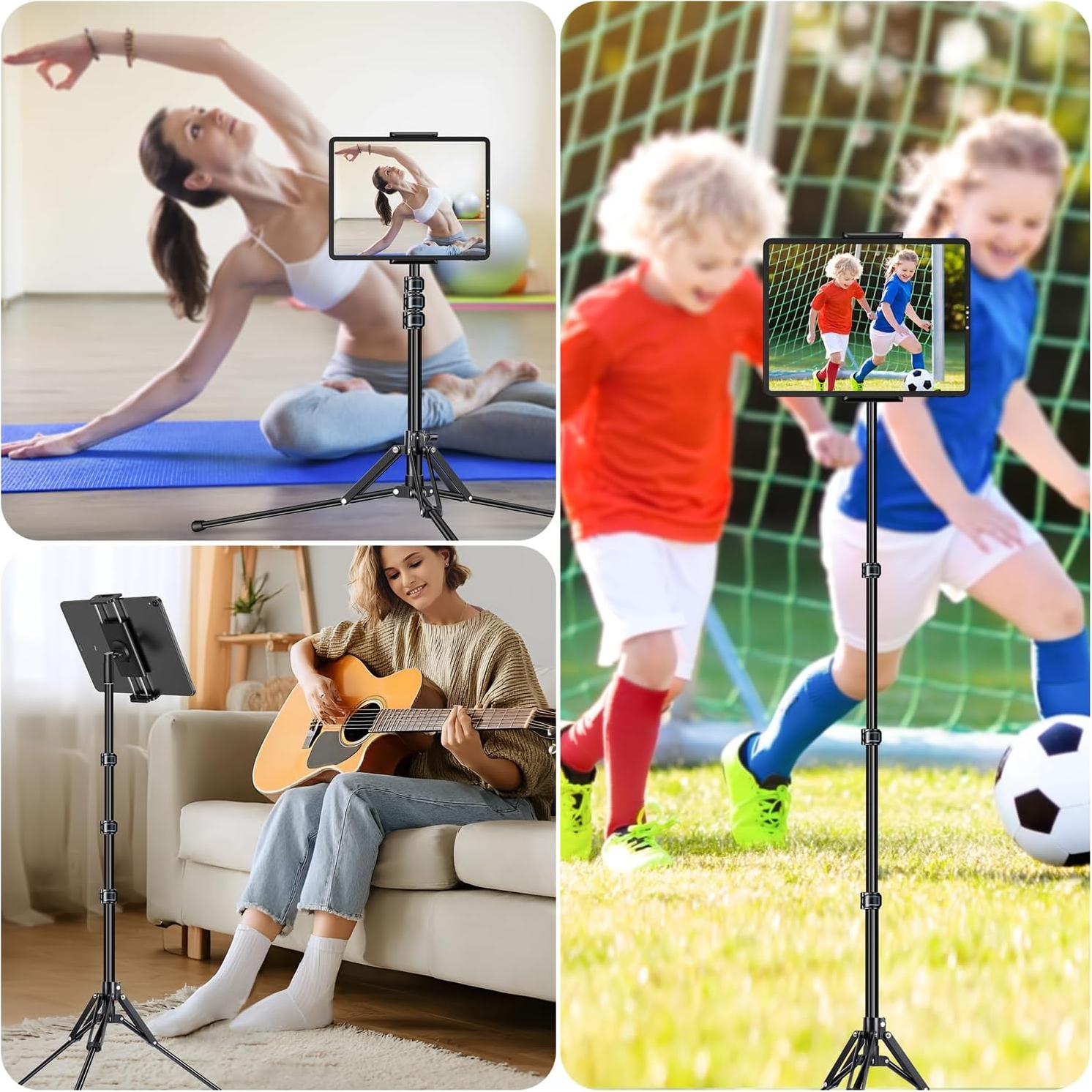 Soporte de Tabletas Elitehood FT7 Aluminio Ajustable 43-165 cm