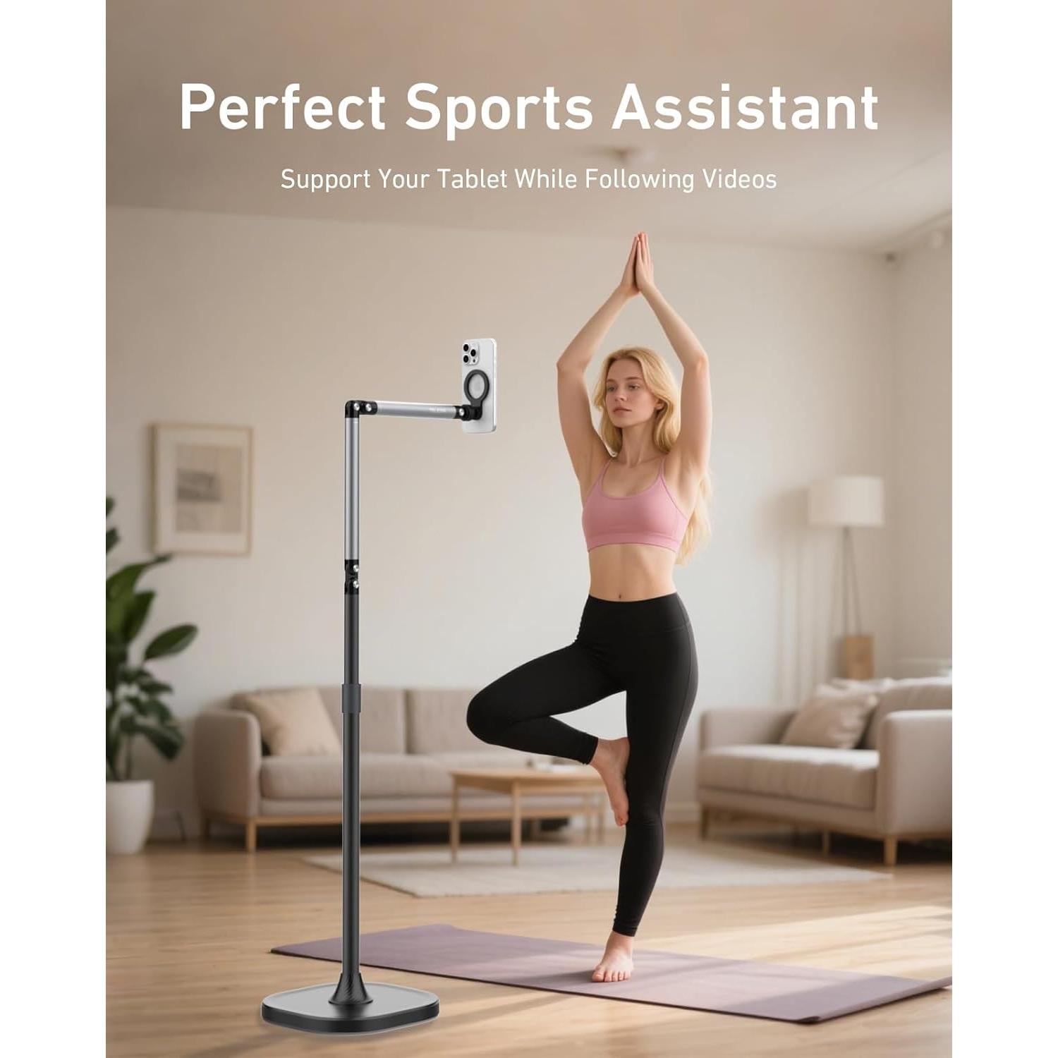 Soporte de Piso Magnético TELESIN para Teléfonos y Tablets 1.6M