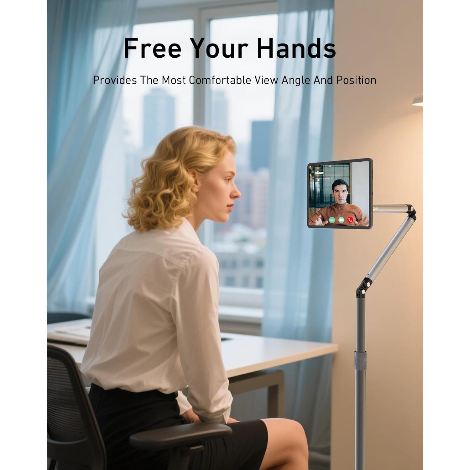 Soporte de Piso Magnético TELESIN para Teléfonos y Tablets 1.6M