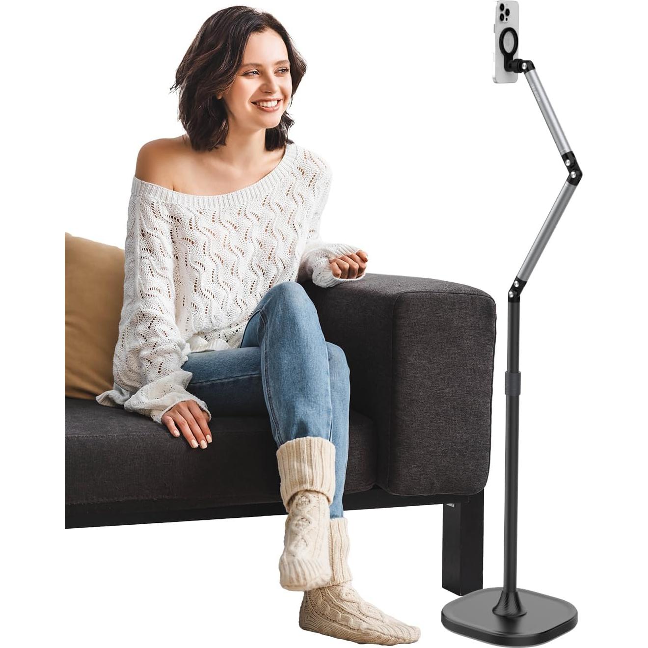 Soporte de Piso Magnético TELESIN para Teléfonos y Tablets 1.6M