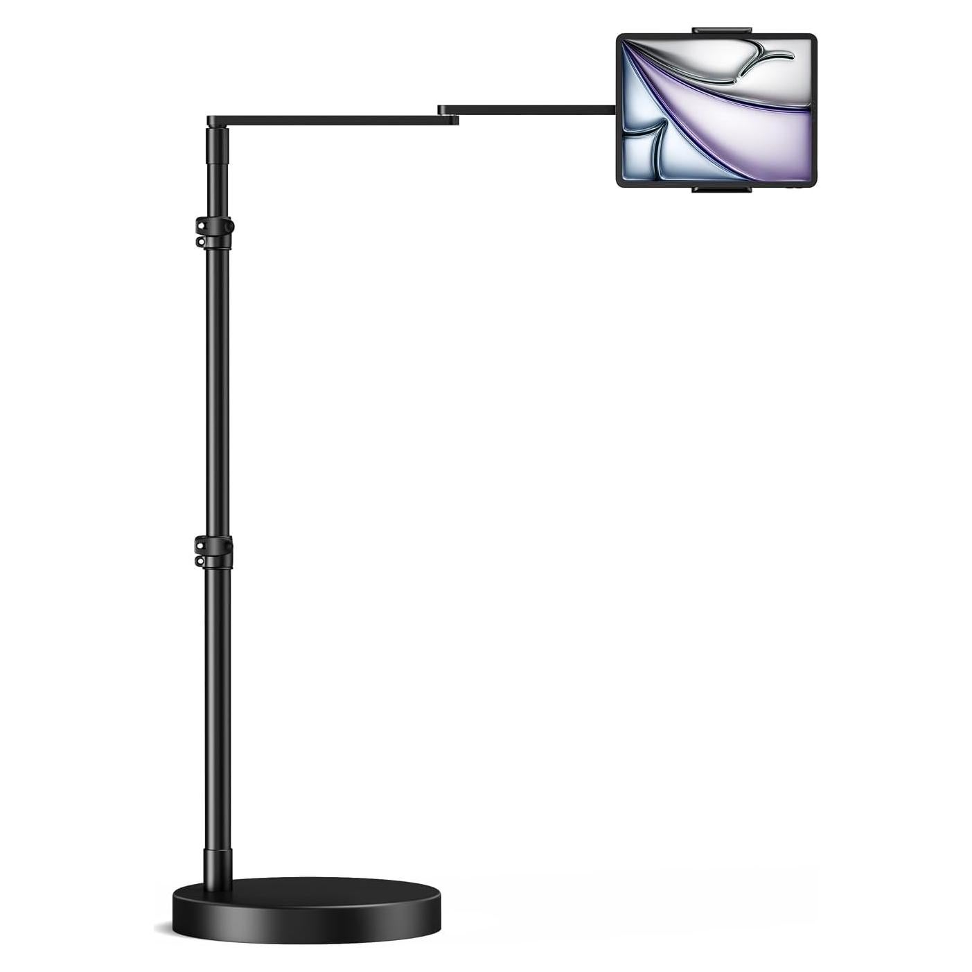 Soporte de Piso Ajustable Elitehood para iPad 60.96 cm