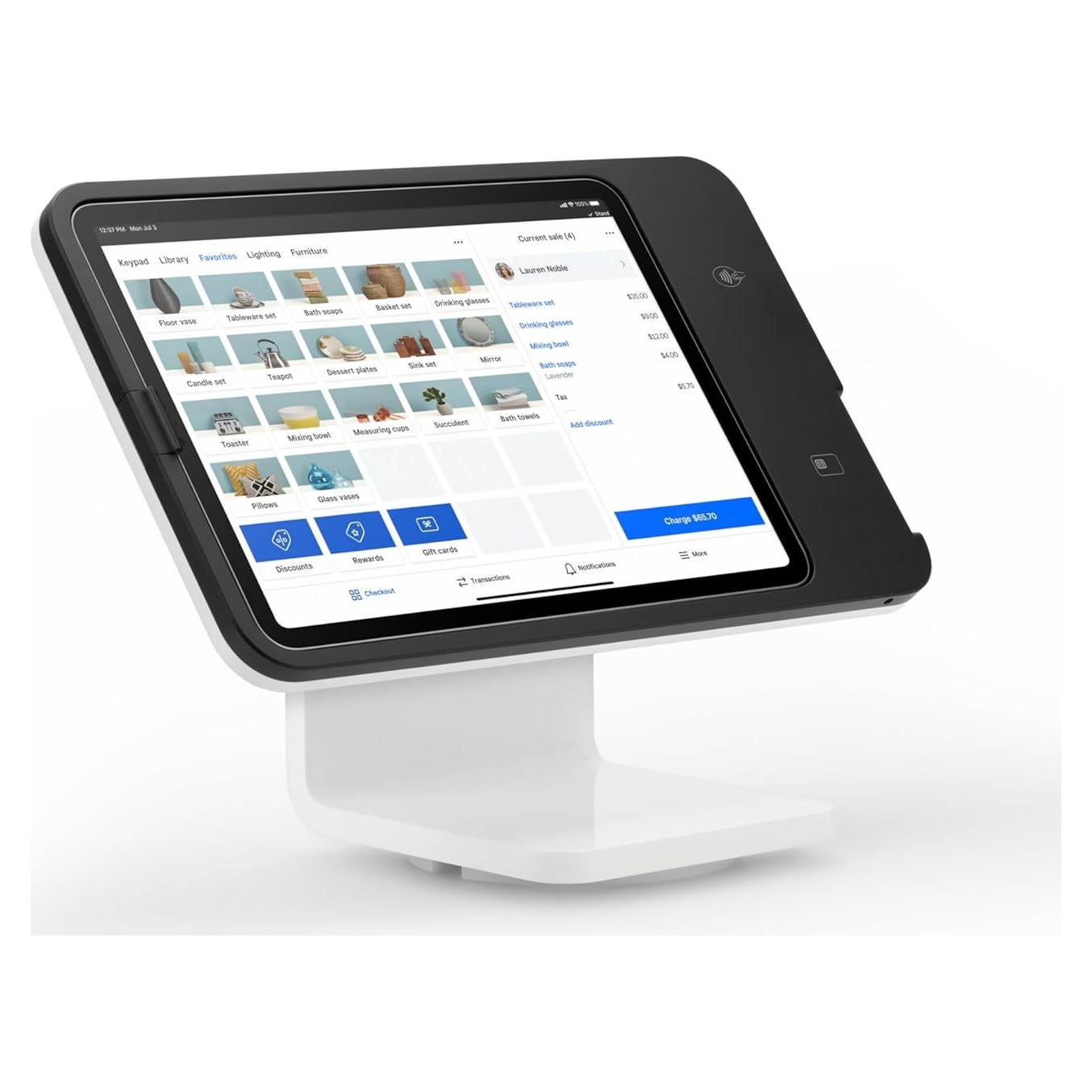 Soporte Cuadrado para iPad USB-C Square - 4.97 kg