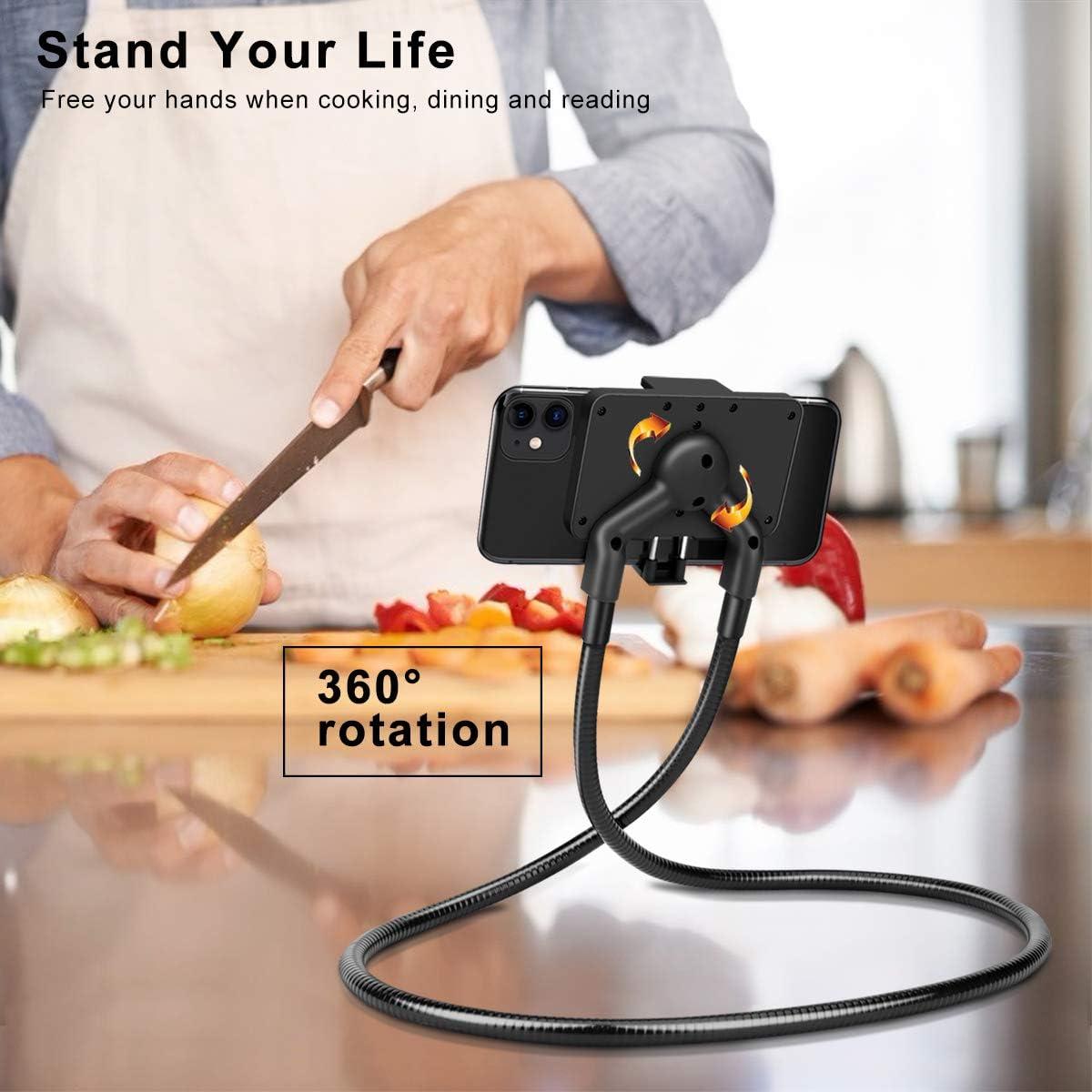 Soporte Universal para Teléfono y Tableta B-Land, Flexible 360°