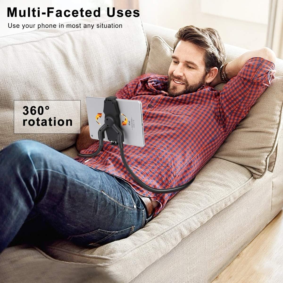 Soporte Universal para Teléfono y Tableta B-Land, Flexible 360°