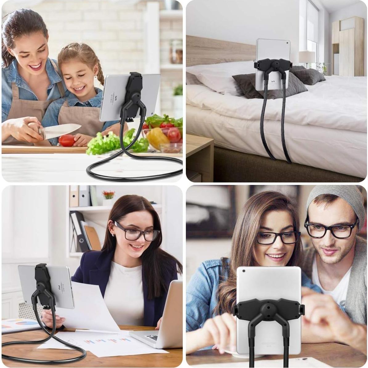 Soporte Universal para Teléfono y Tableta B-Land, Flexible 360°