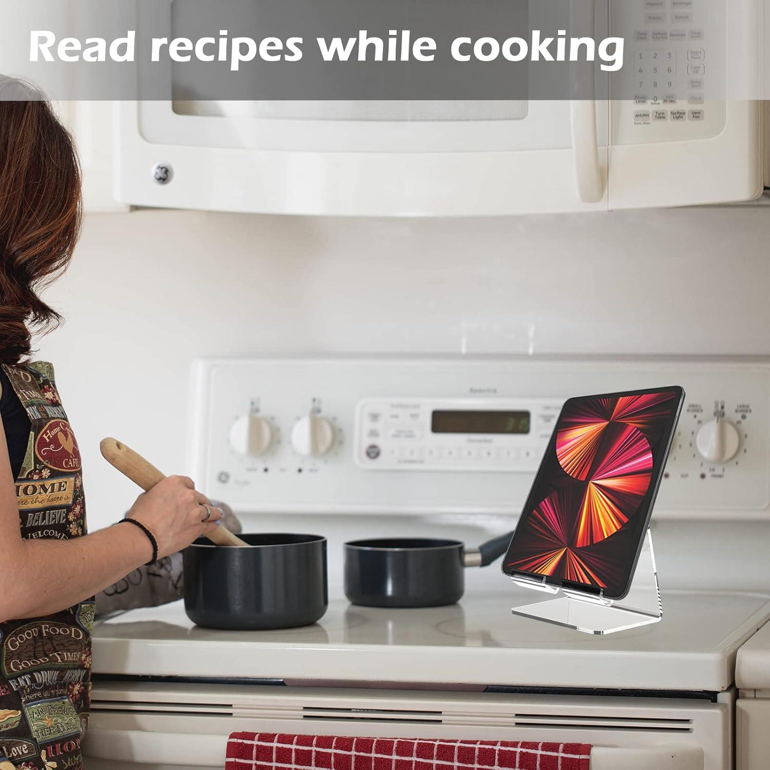 Soporte de Escritorio Acrílico Kamehame para Tablet 10-33 cm