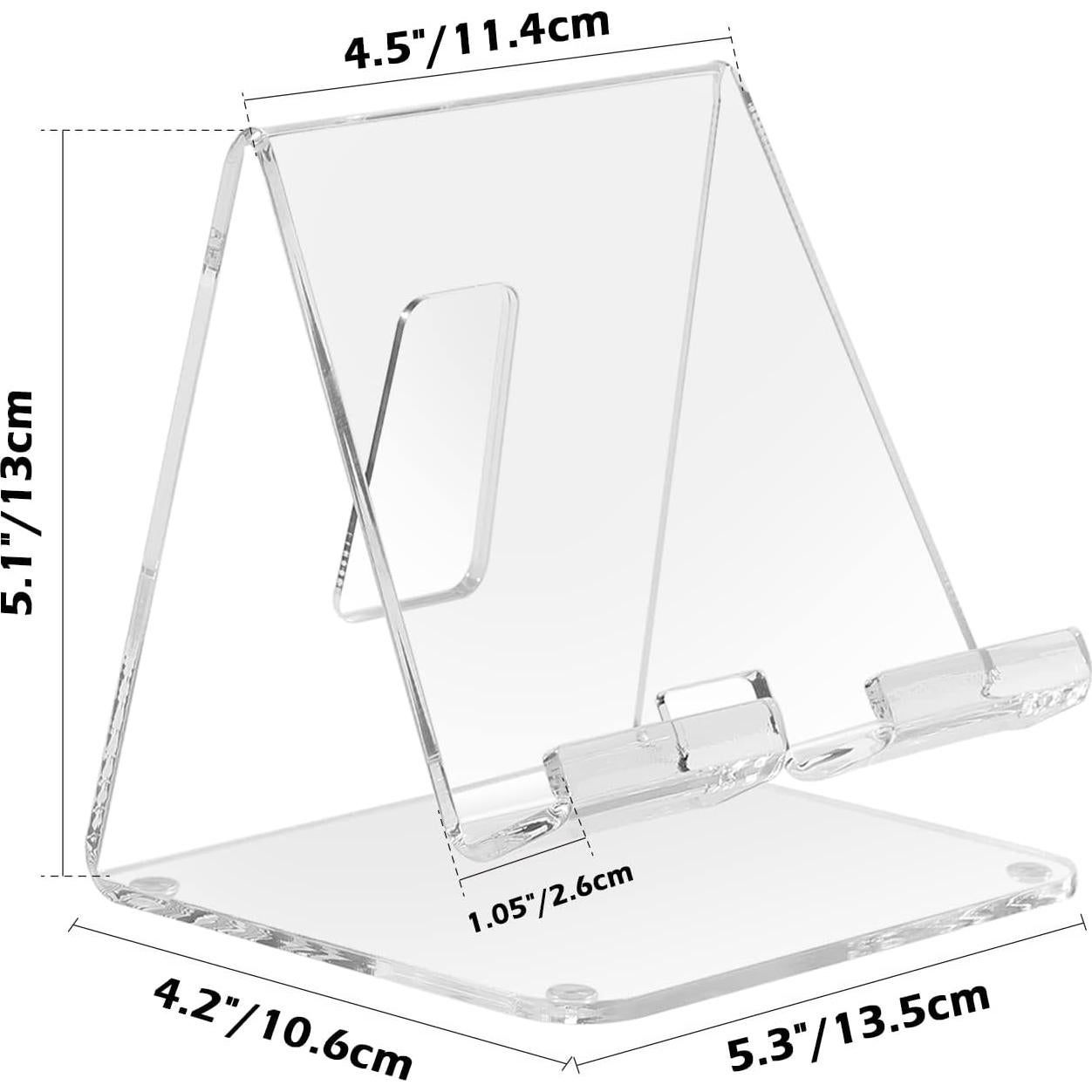 Soporte de Escritorio Acrílico Kamehame para Tablet 10-33 cm