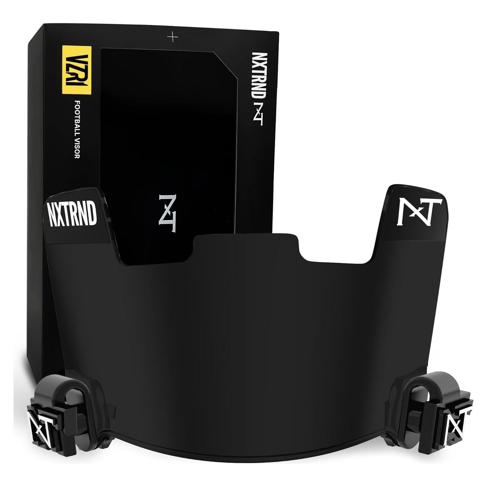 Visera de Fútbol NXTRND VZR1 con Lente Plana y Antivaho