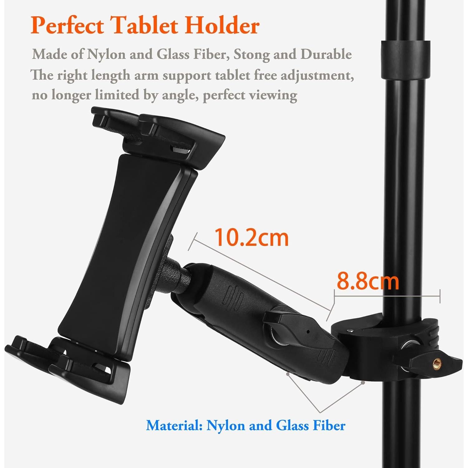 Soporte Peastrex para iPad y Smartphone Ajustable 4-13.5"