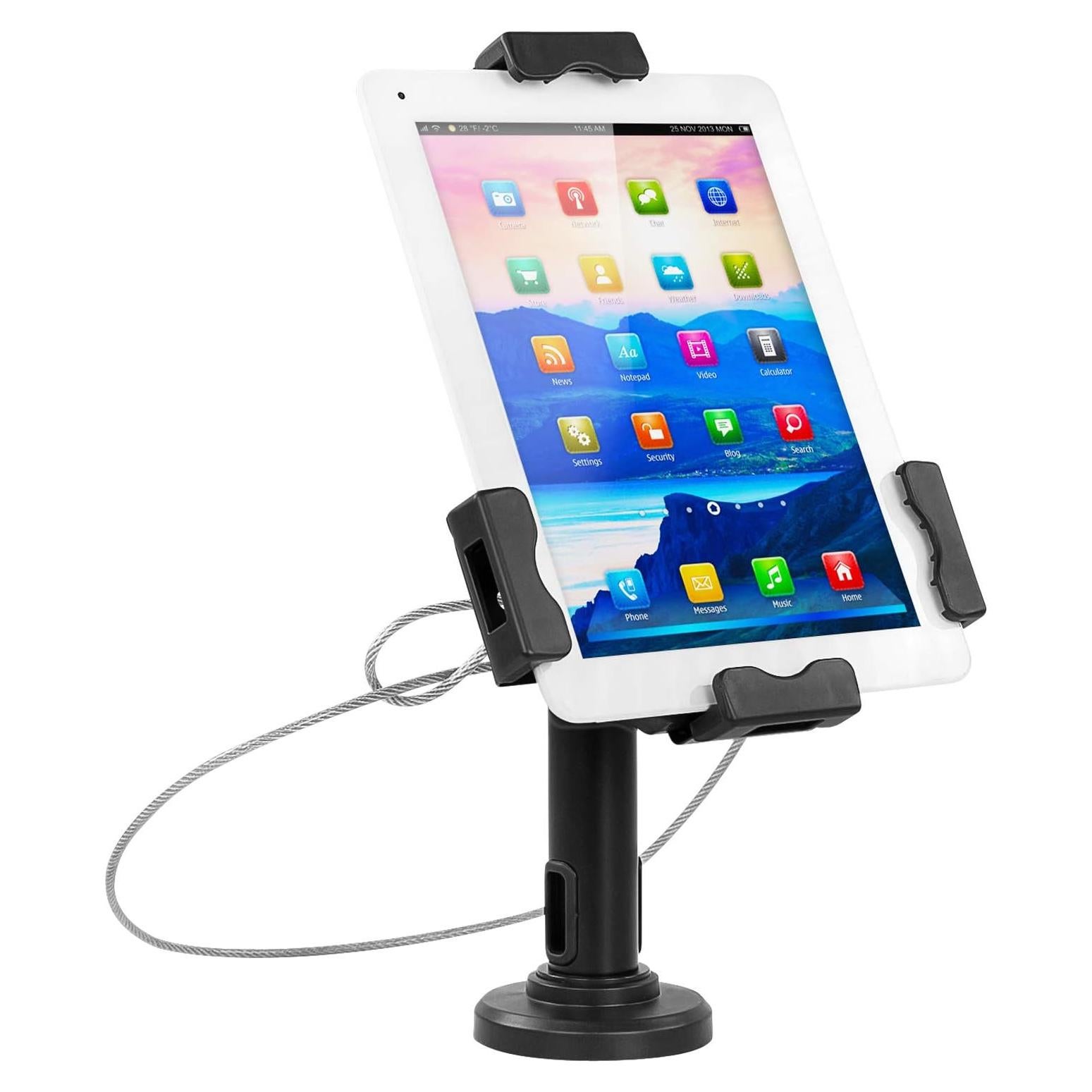 Soporte de Tablet Mount-It! MI-3784 con Cerradura y Abrazadera Ajustable 7.9-10.5"