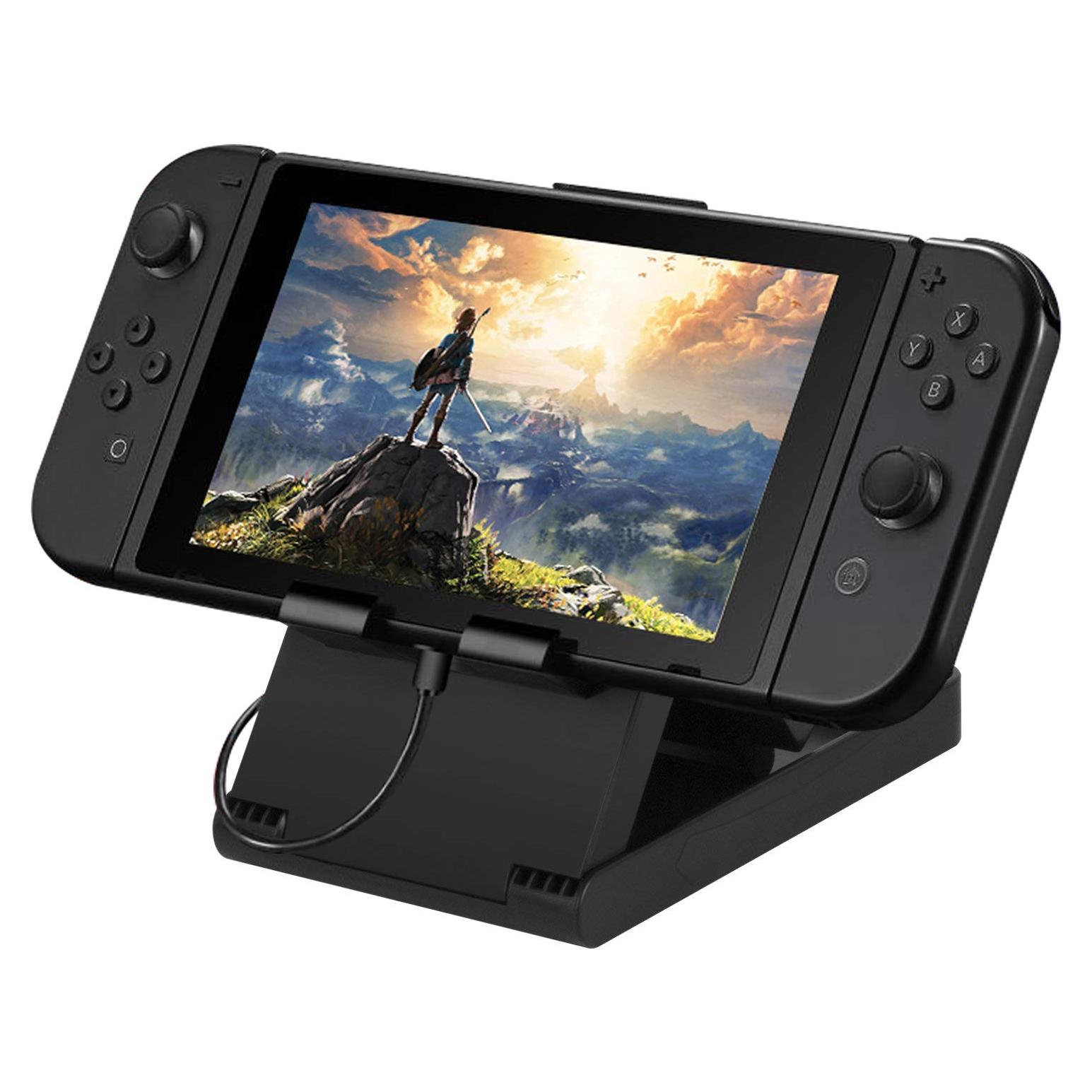 Soporte Plegable para Nintendo Switch Oneme Ajustable Multiángulo
