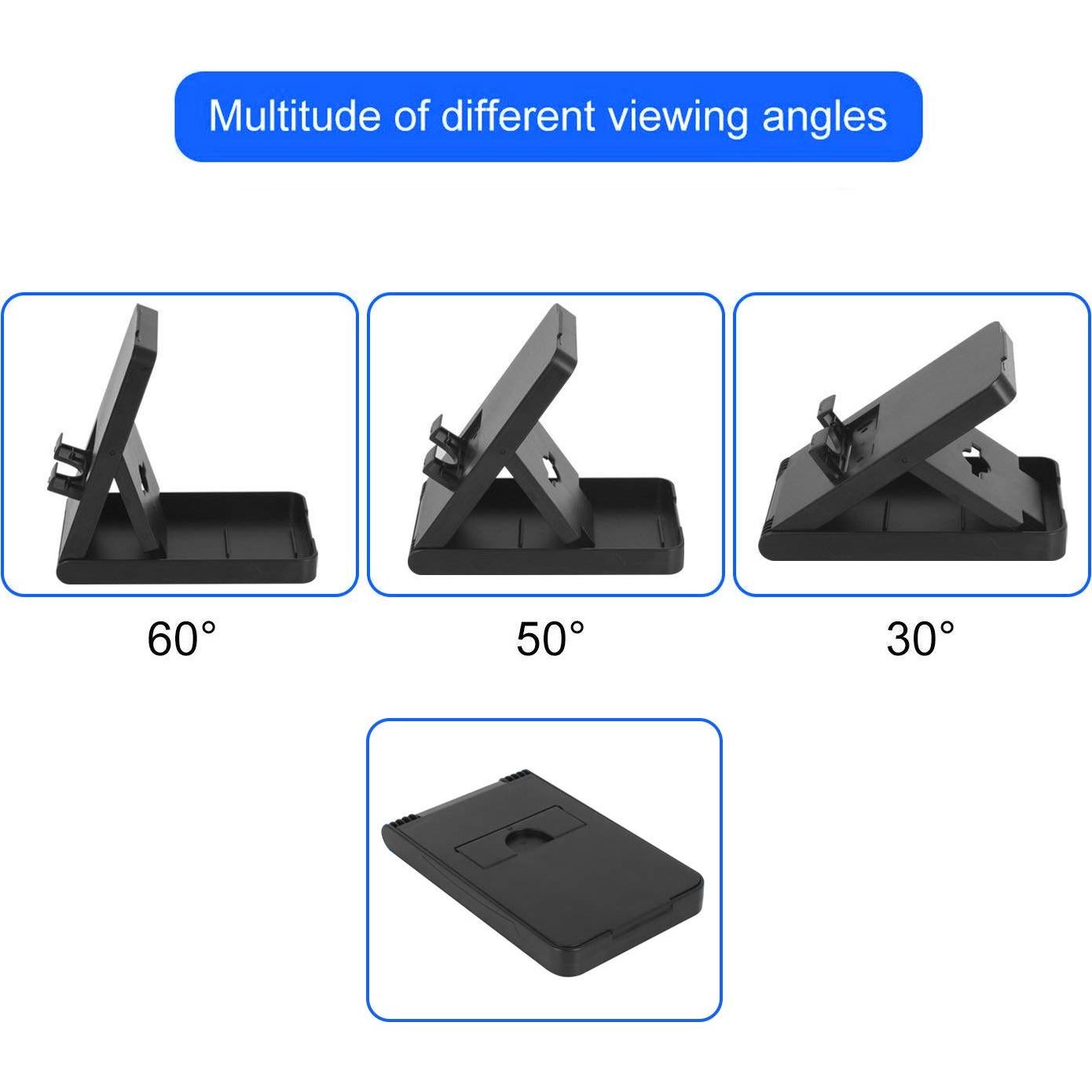 Soporte Plegable para Nintendo Switch Oneme Ajustable Multiángulo