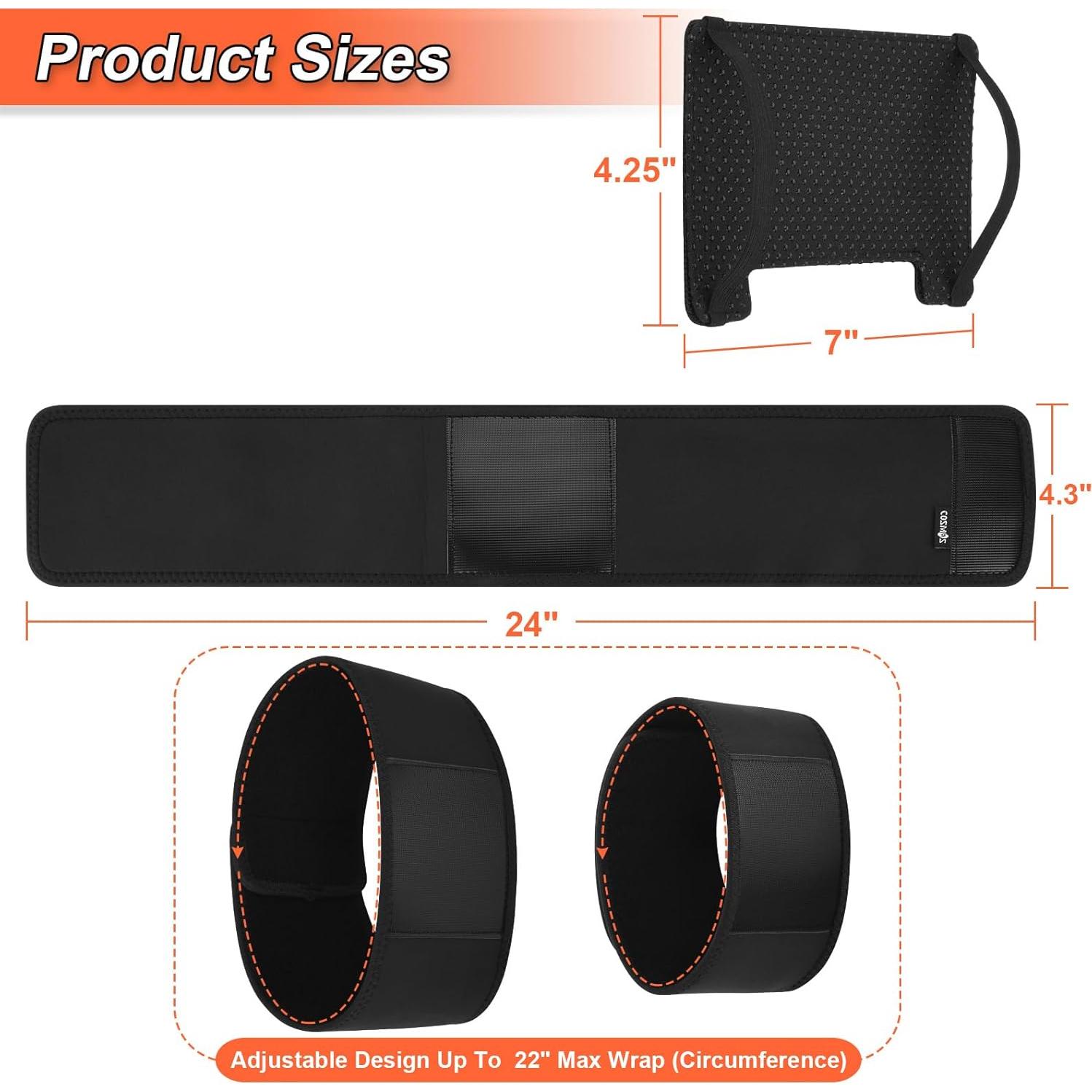 Soporte de Reposacabezas para Automóvil Cosmos Compatible con Nintendo Switch y Tabletas Mini