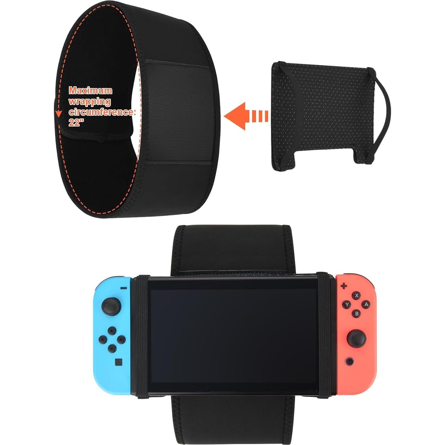 Soporte de Reposacabezas para Automóvil Cosmos Compatible con Nintendo Switch y Tabletas Mini