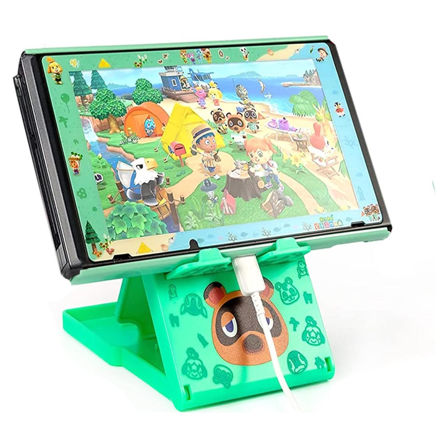 Soporte Ajustable Busjoy para Nintendo Switch y Steam Deck