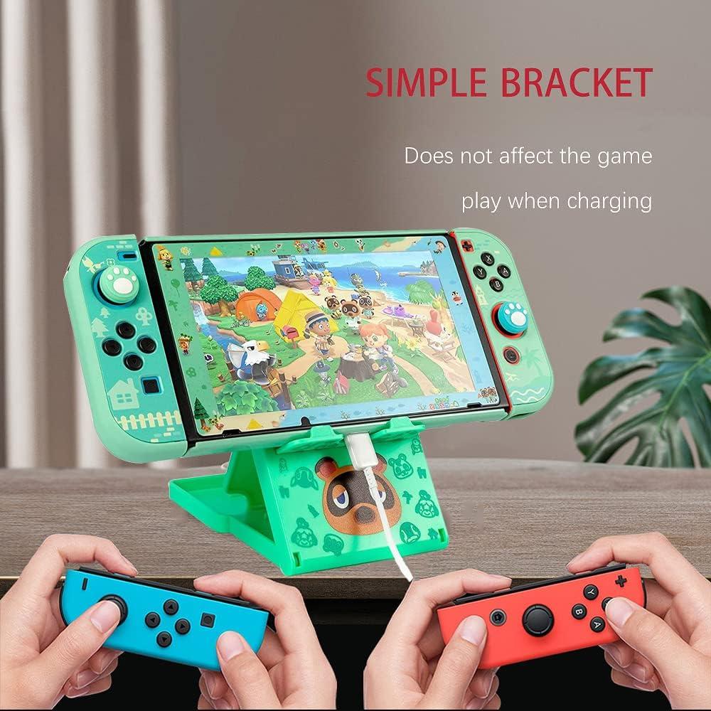 Soporte Ajustable Busjoy para Nintendo Switch y Steam Deck