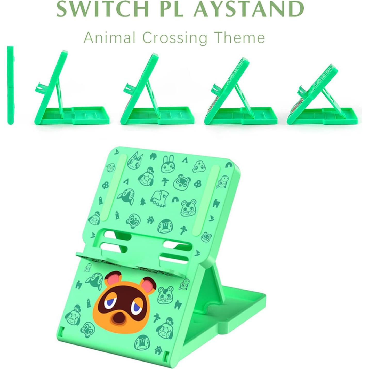 Soporte Ajustable Busjoy para Nintendo Switch y Steam Deck