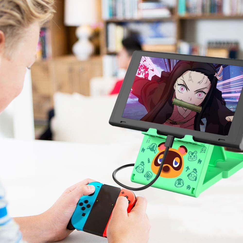 Soporte Ajustable Busjoy para Nintendo Switch y Steam Deck