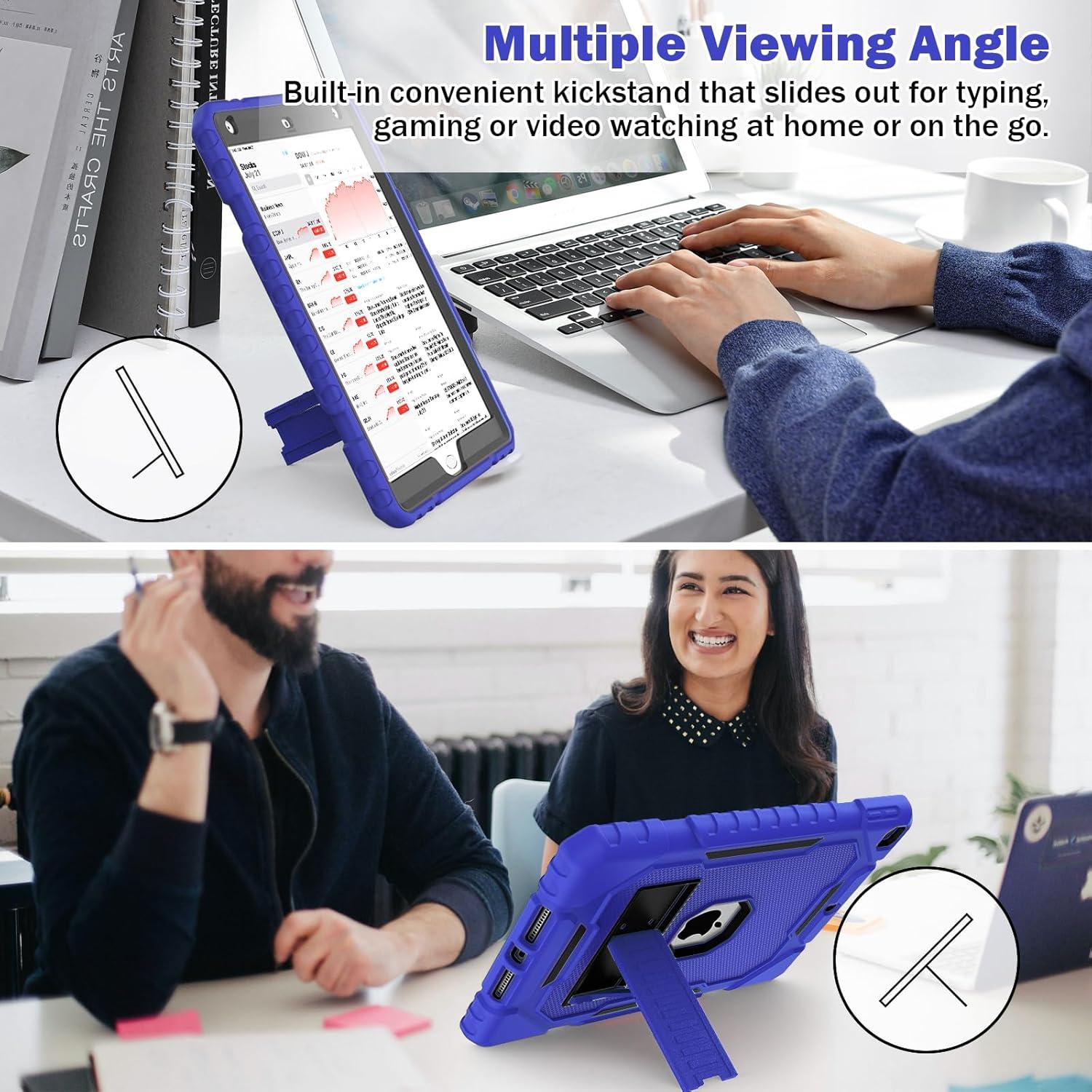 Funda Protectora para iPad 9/8/7 Generación 10.2" ZoneFoker