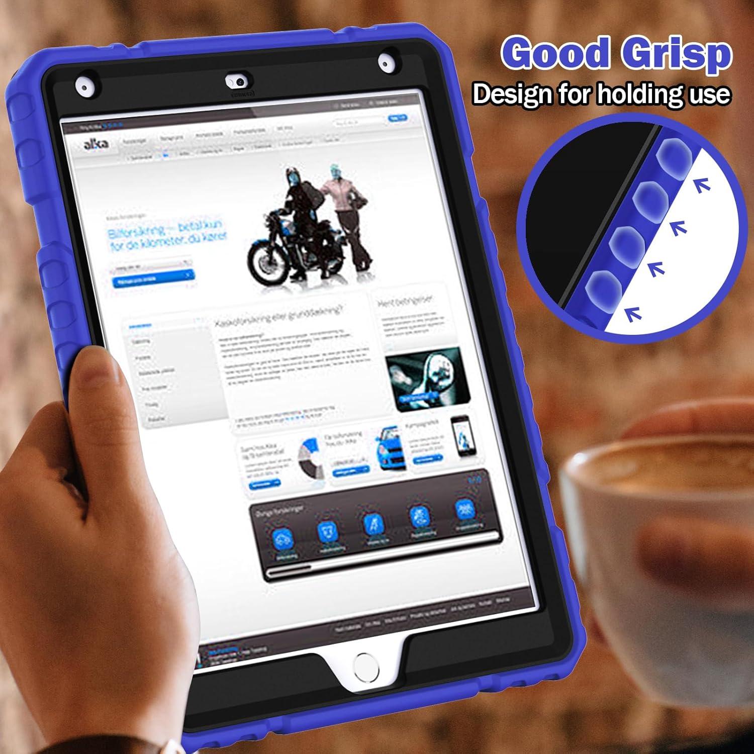 Funda Protectora para iPad 9/8/7 Generación 10.2" ZoneFoker