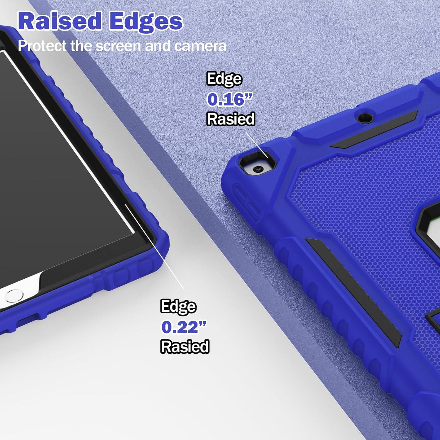 Funda Protectora para iPad 9/8/7 Generación 10.2" ZoneFoker